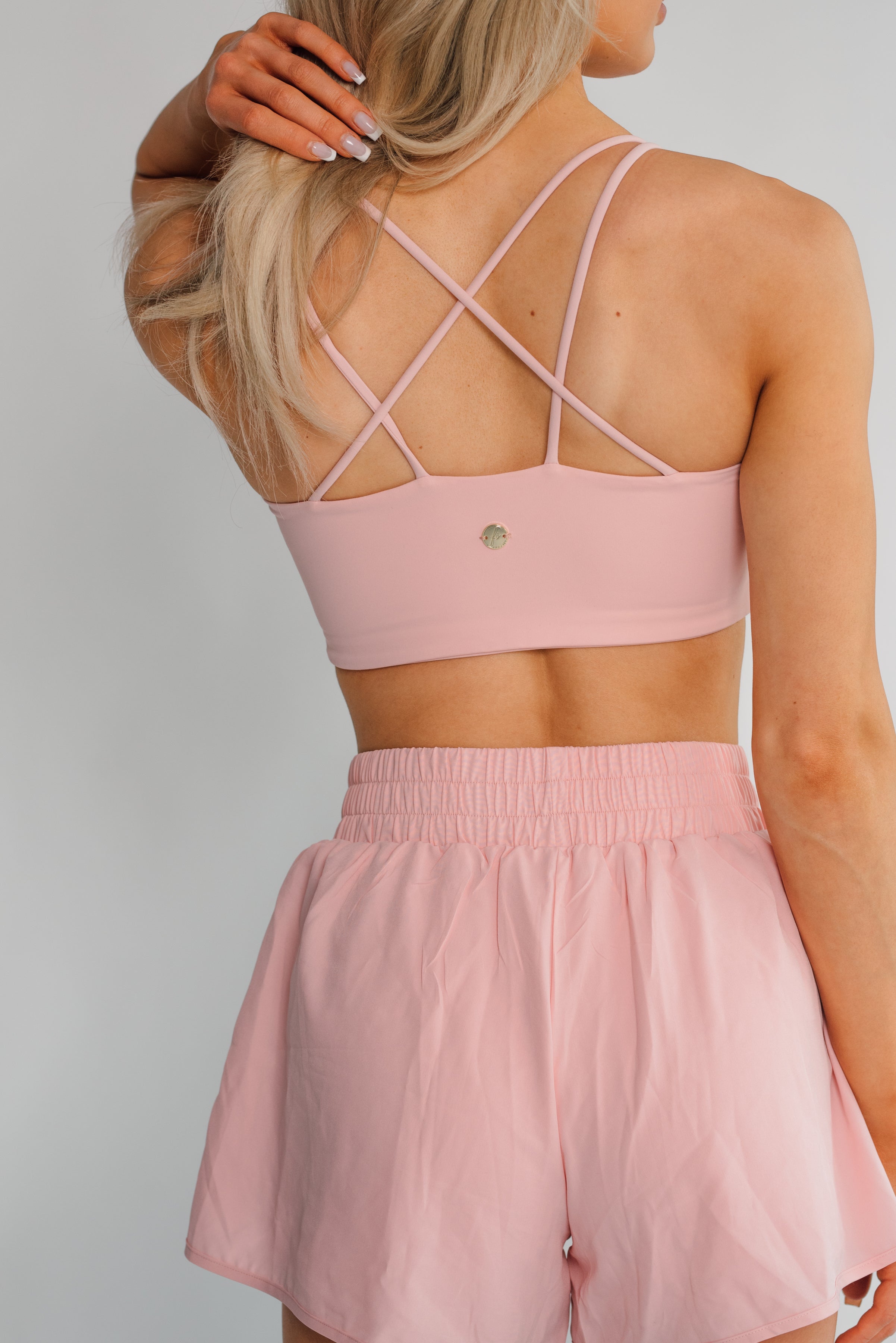 Active Top - Strawberry Cream