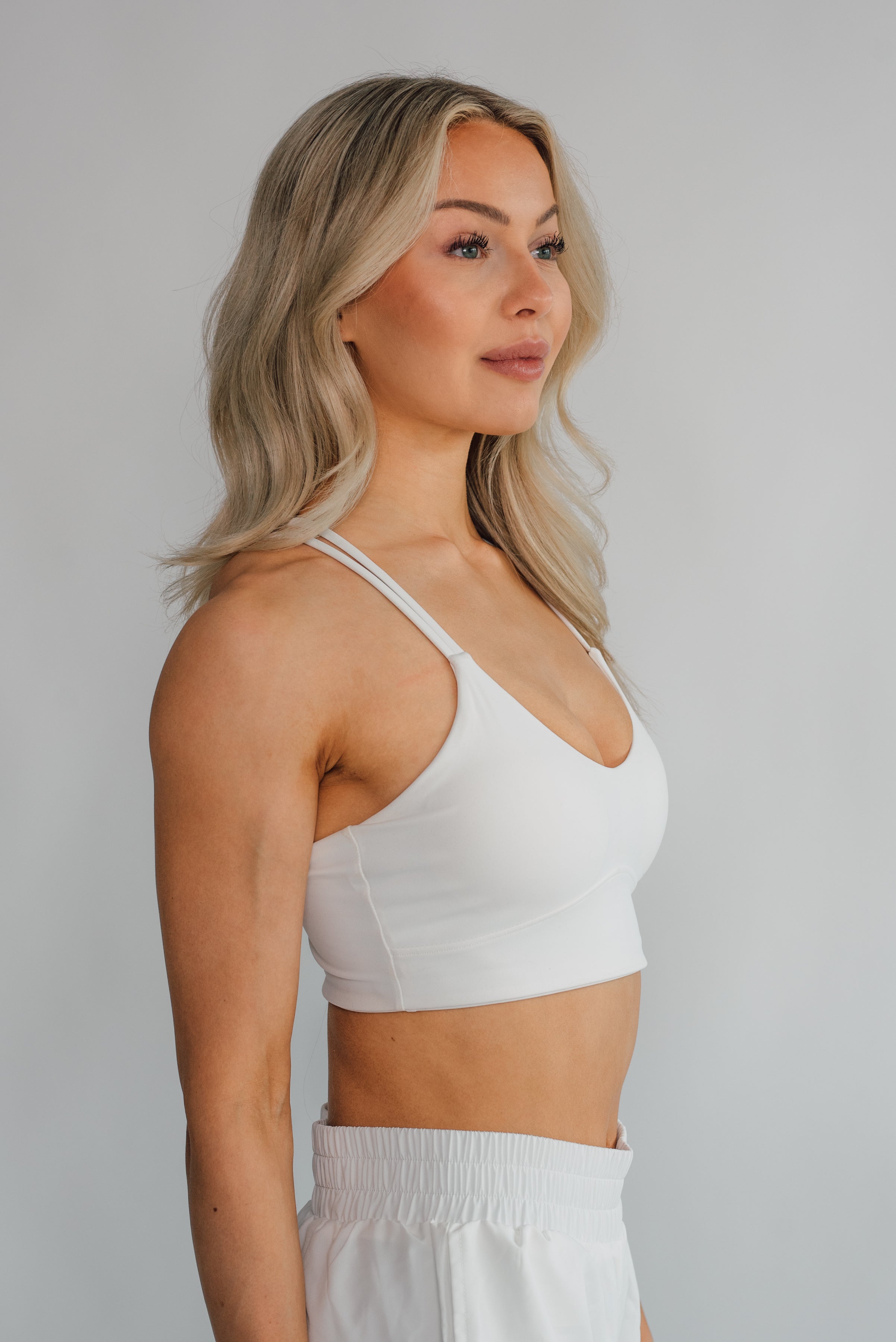 Active Top - White
