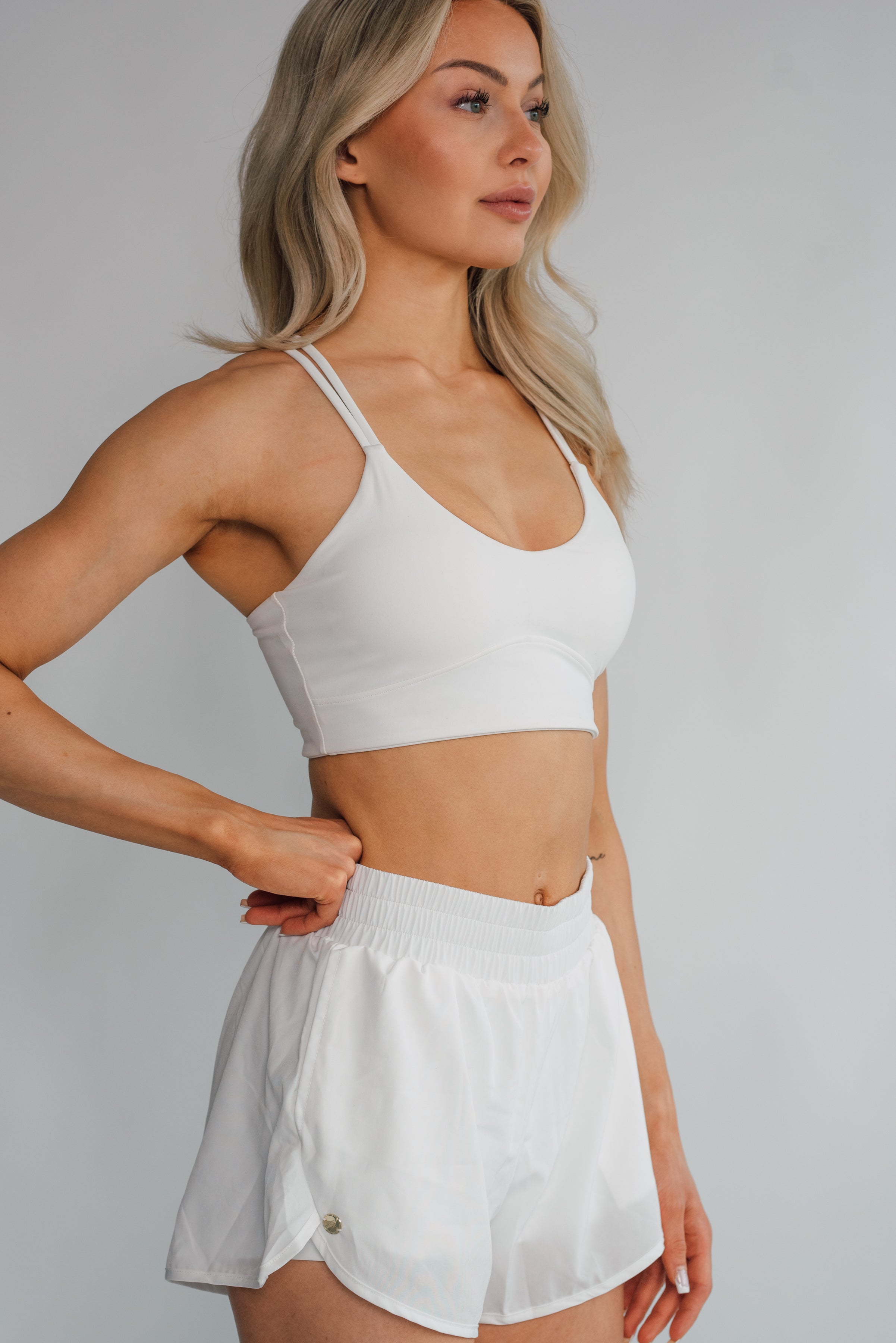 Active Top - White