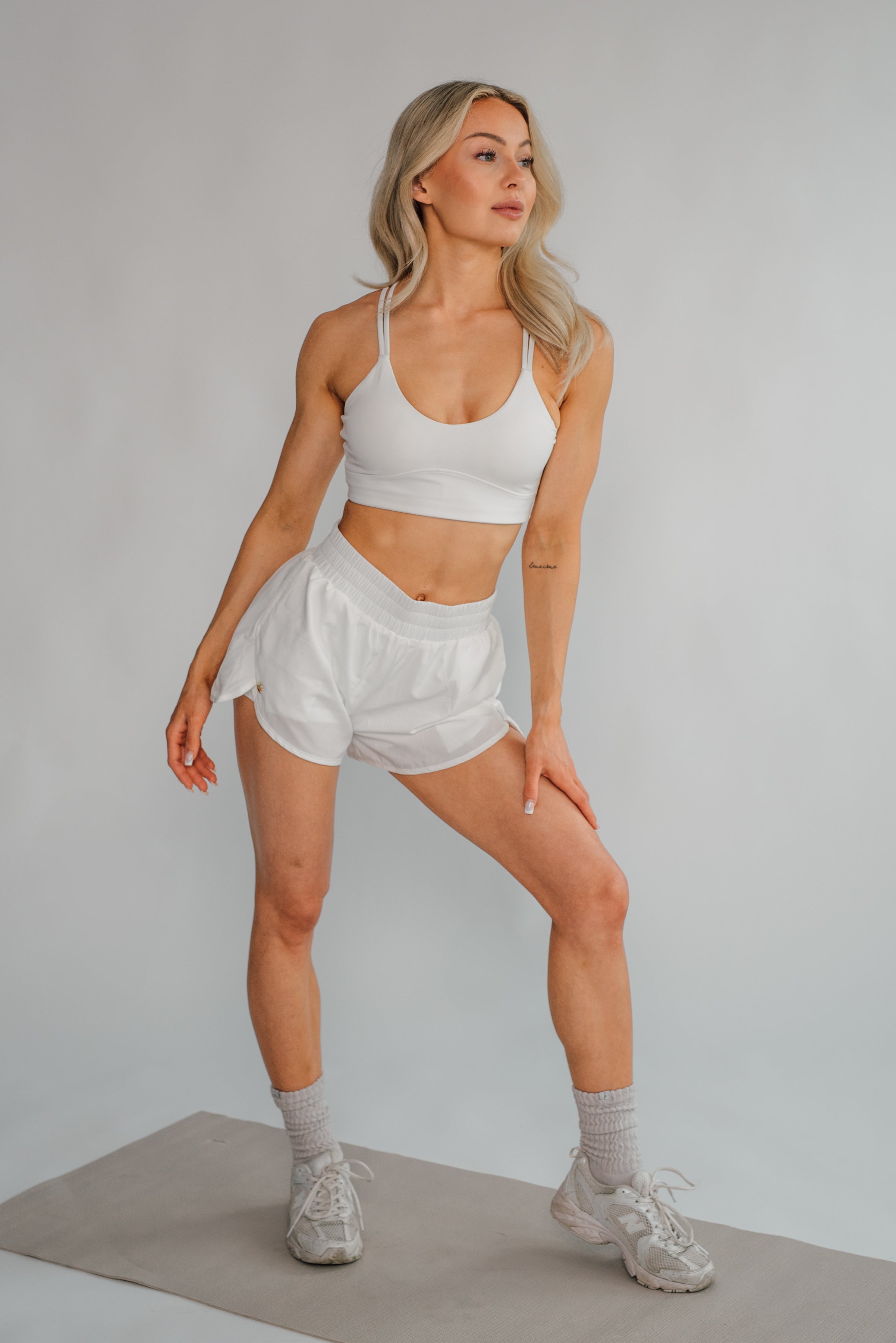 Active Top - White