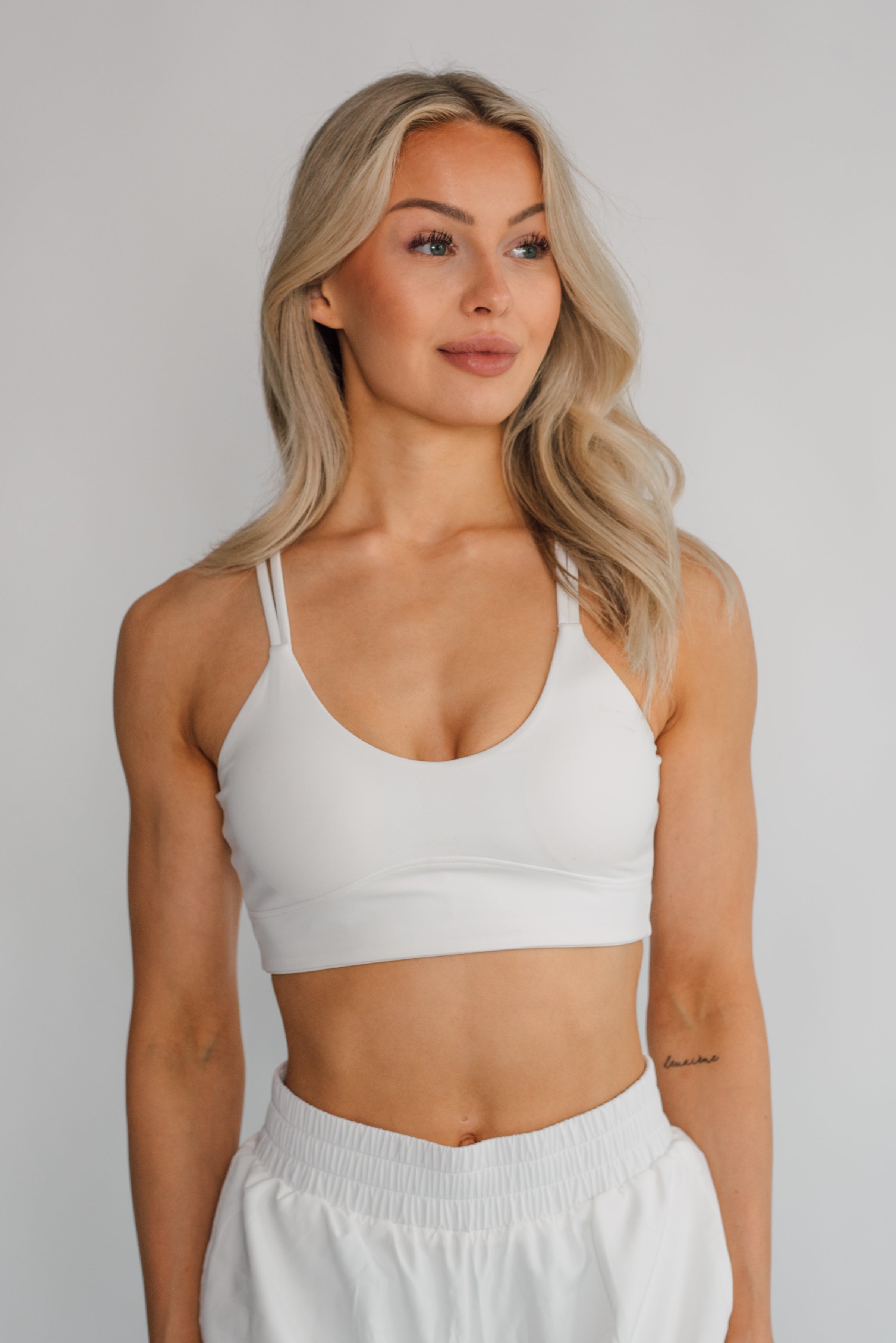 Active Top - White