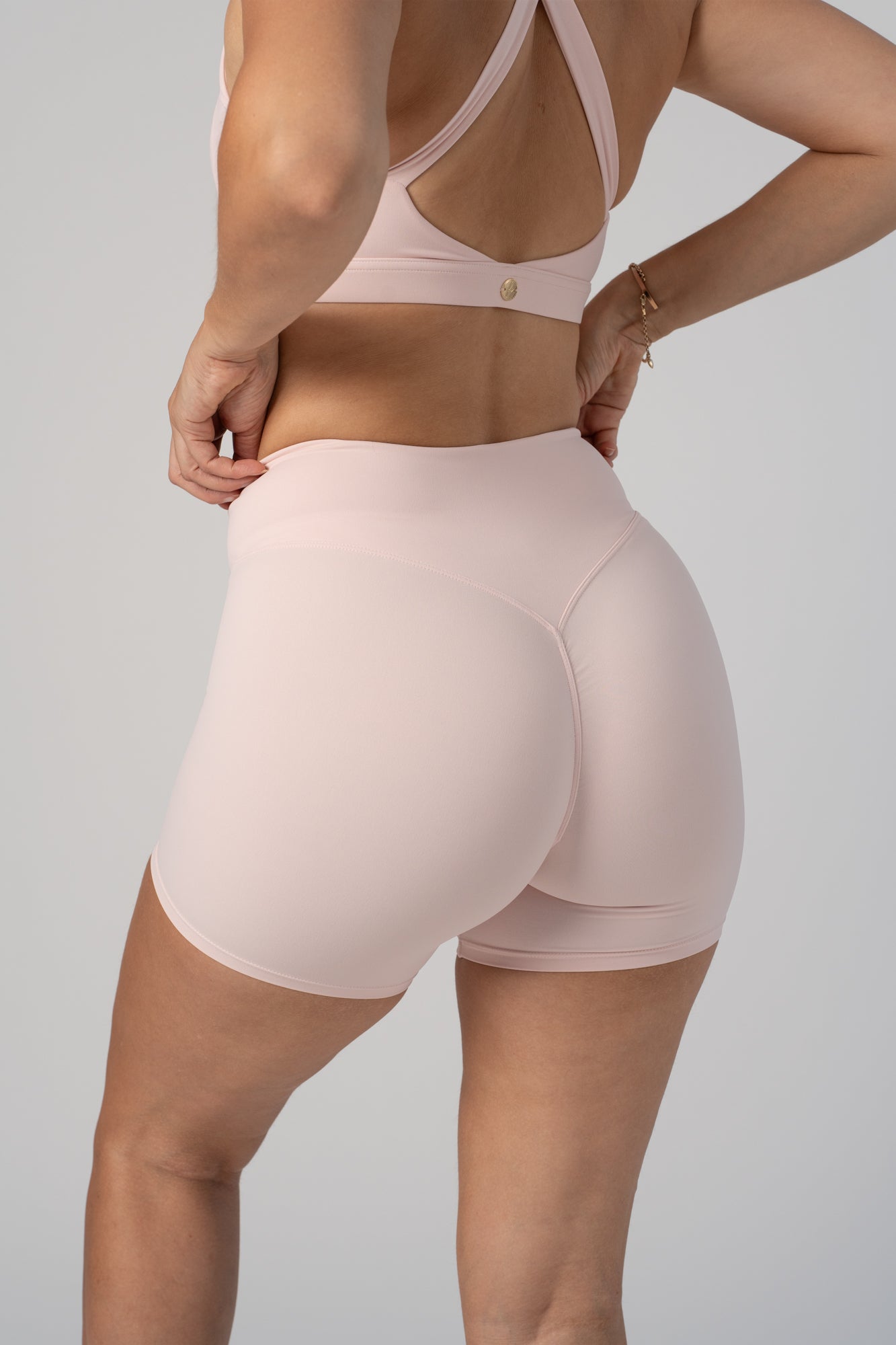 Core Shorts - Blush Pink
