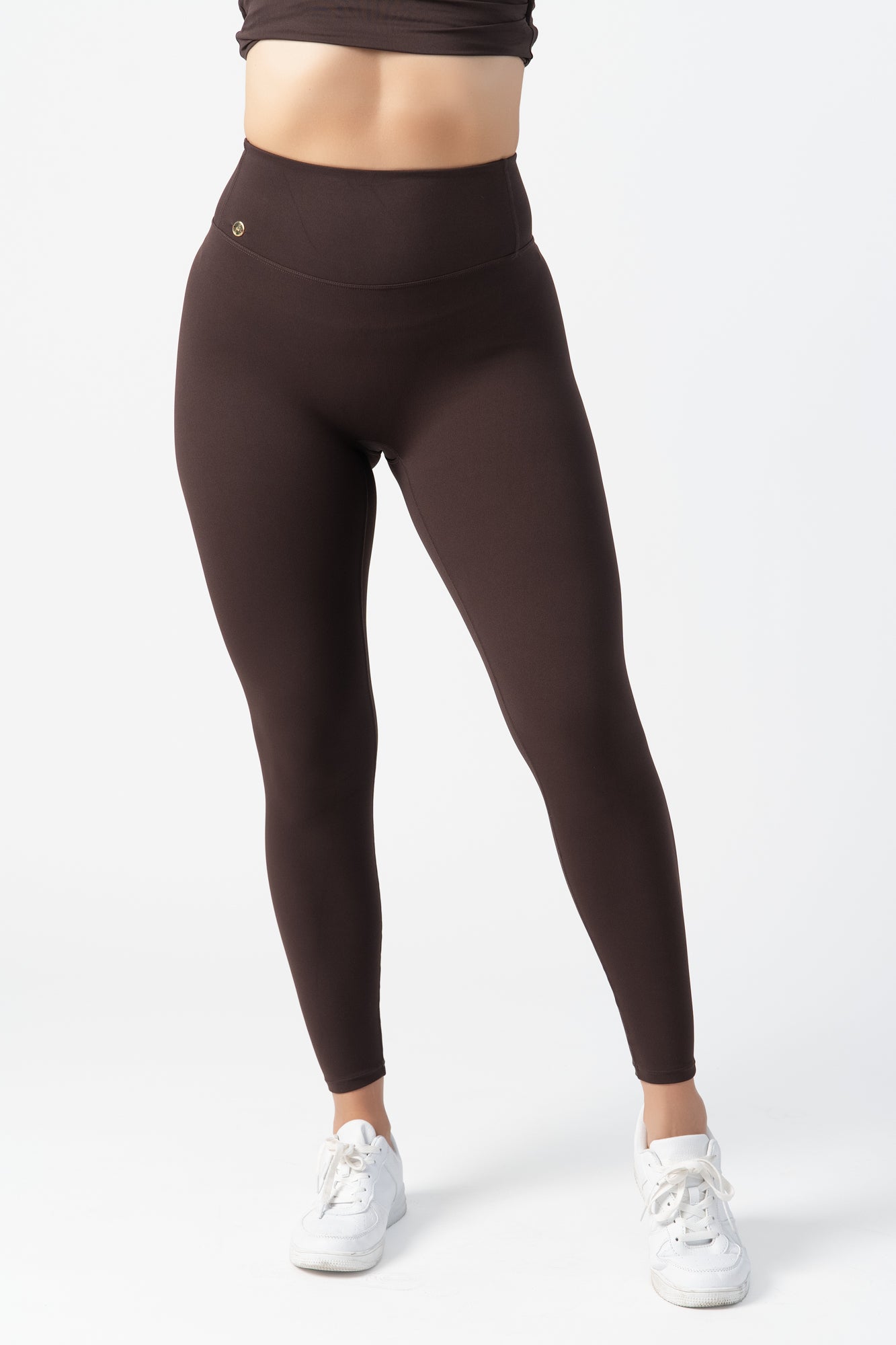 Core Tights - Dark Brown