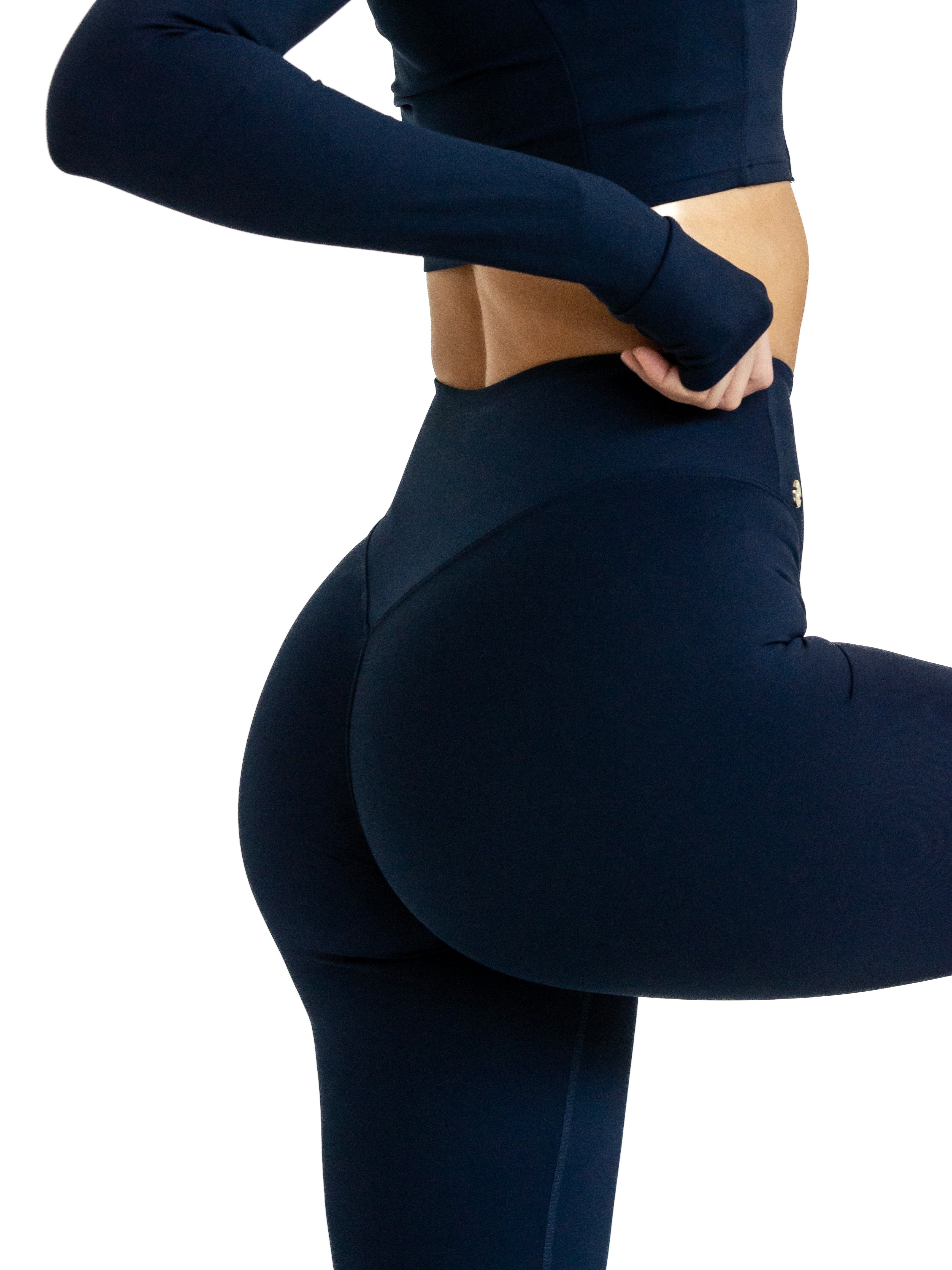 Core Tights - Midnight Blue