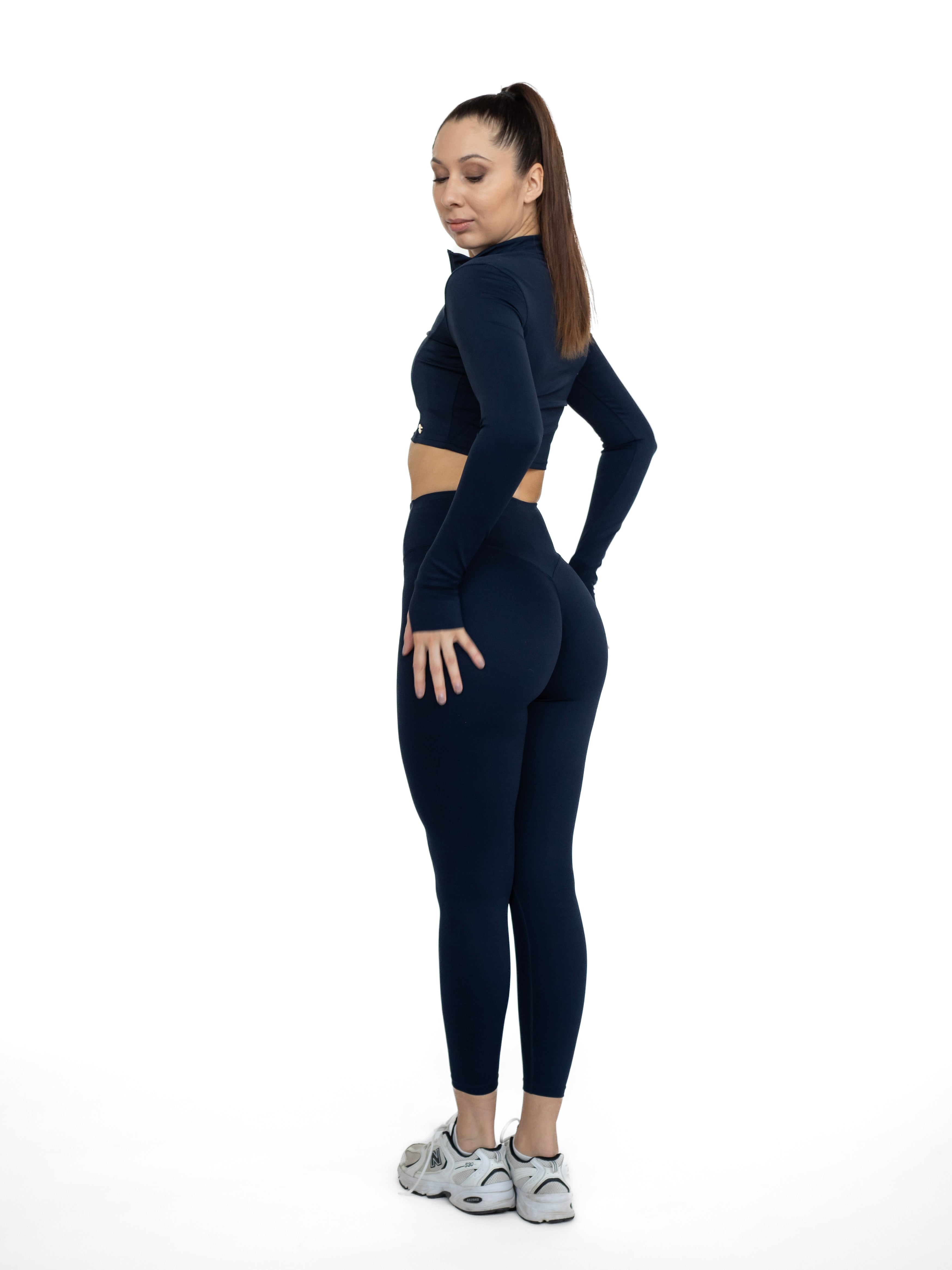 Core Tights - Midnight Blue