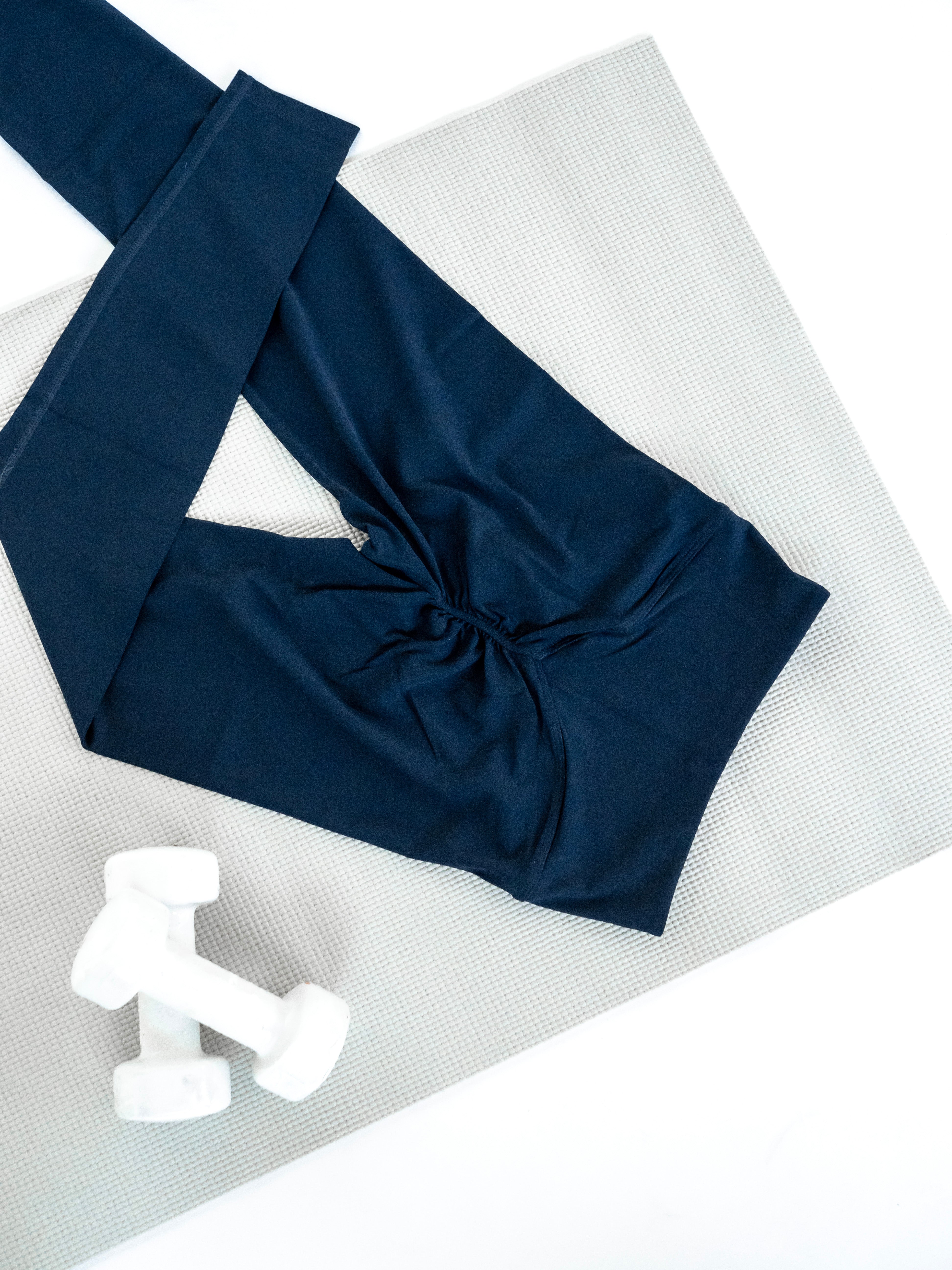 Core Tights - Midnight Blue
