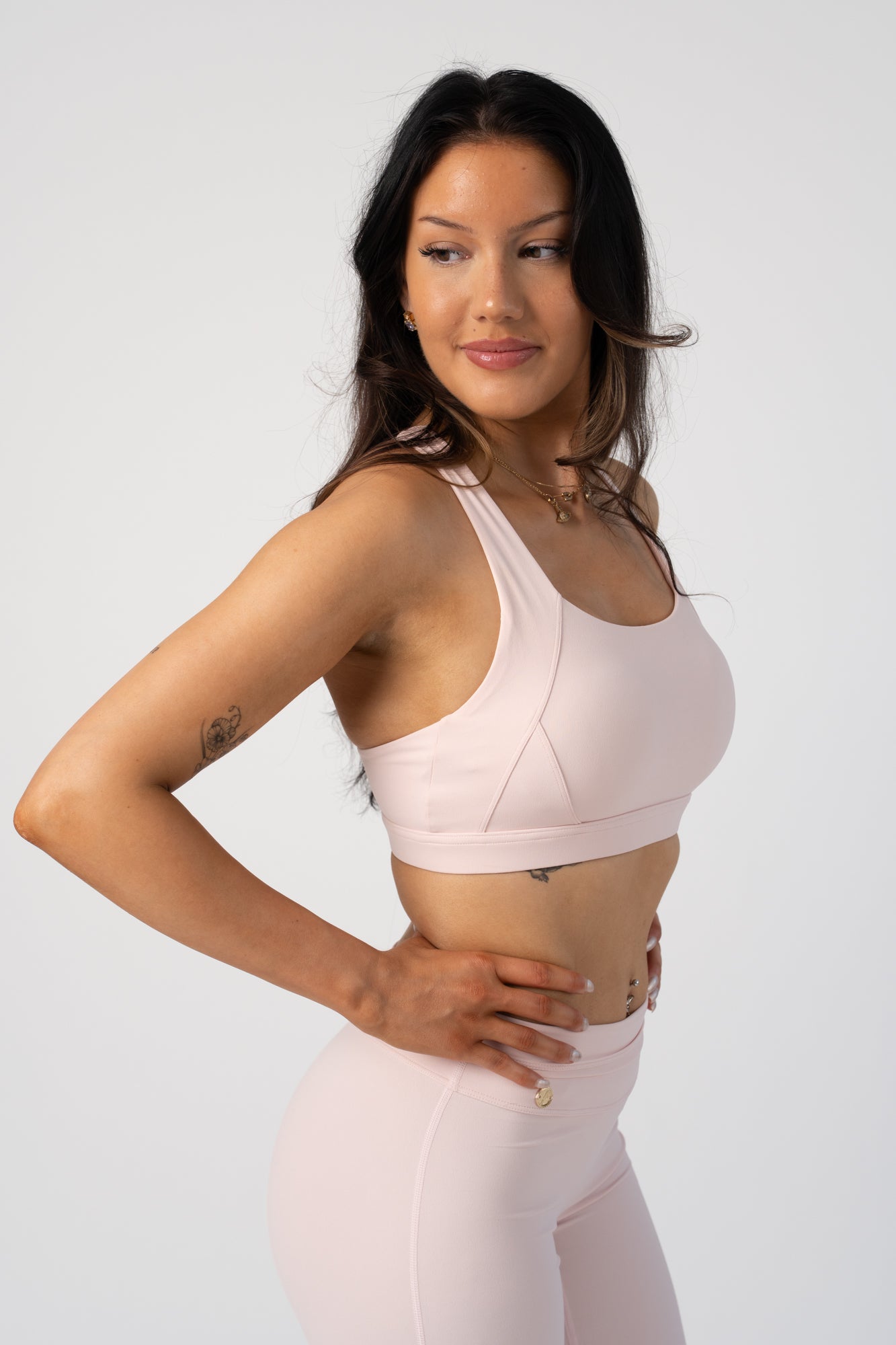 Core Top - Blush Pink