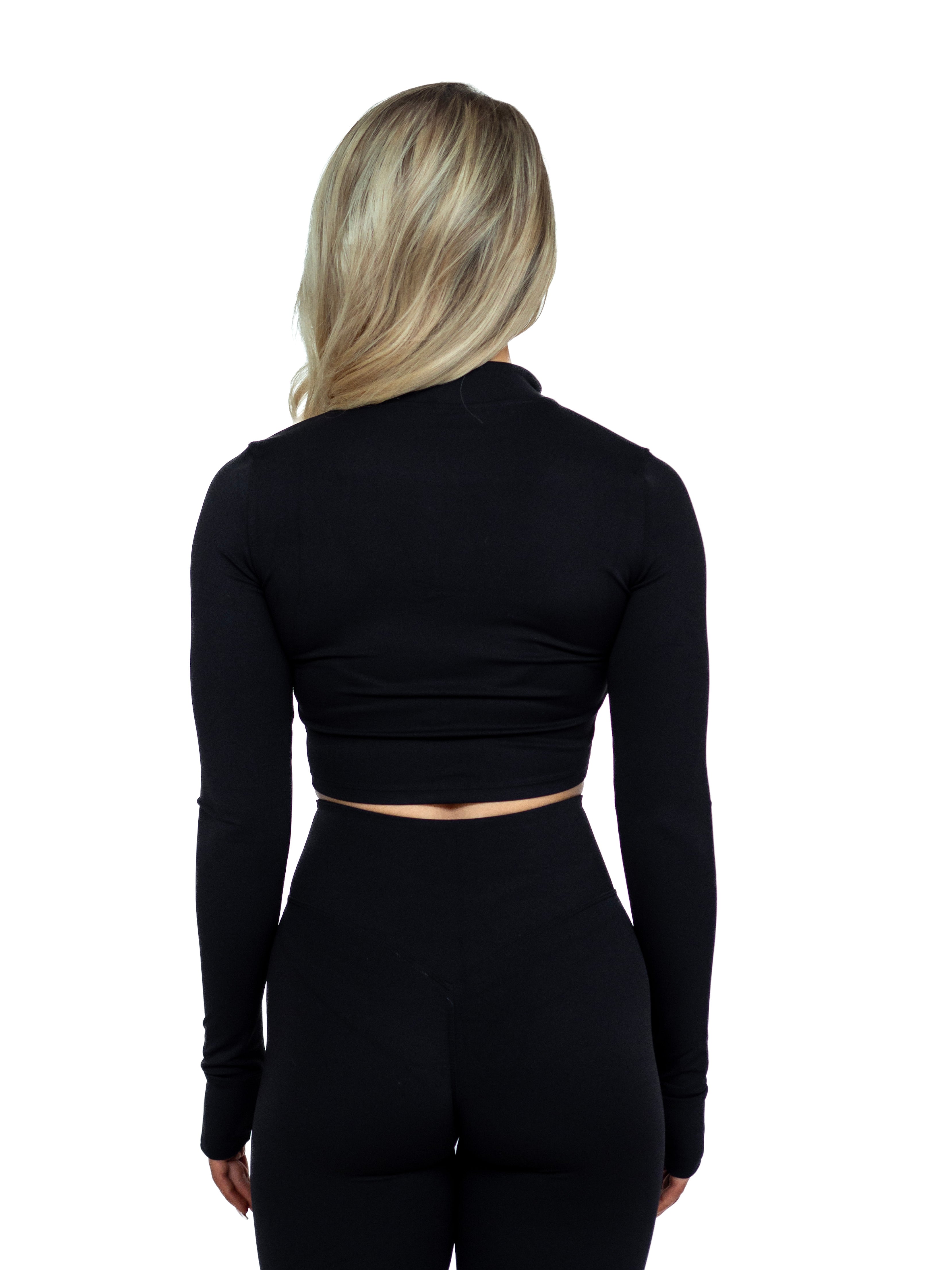 Core Zipper Jacket - Black