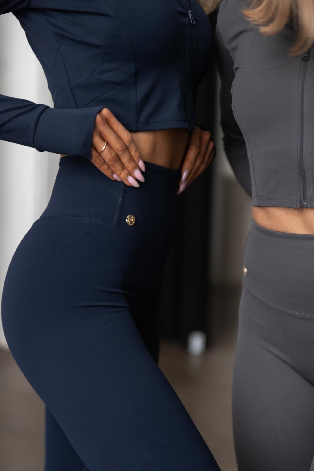 Core Tights - Midnight Blue