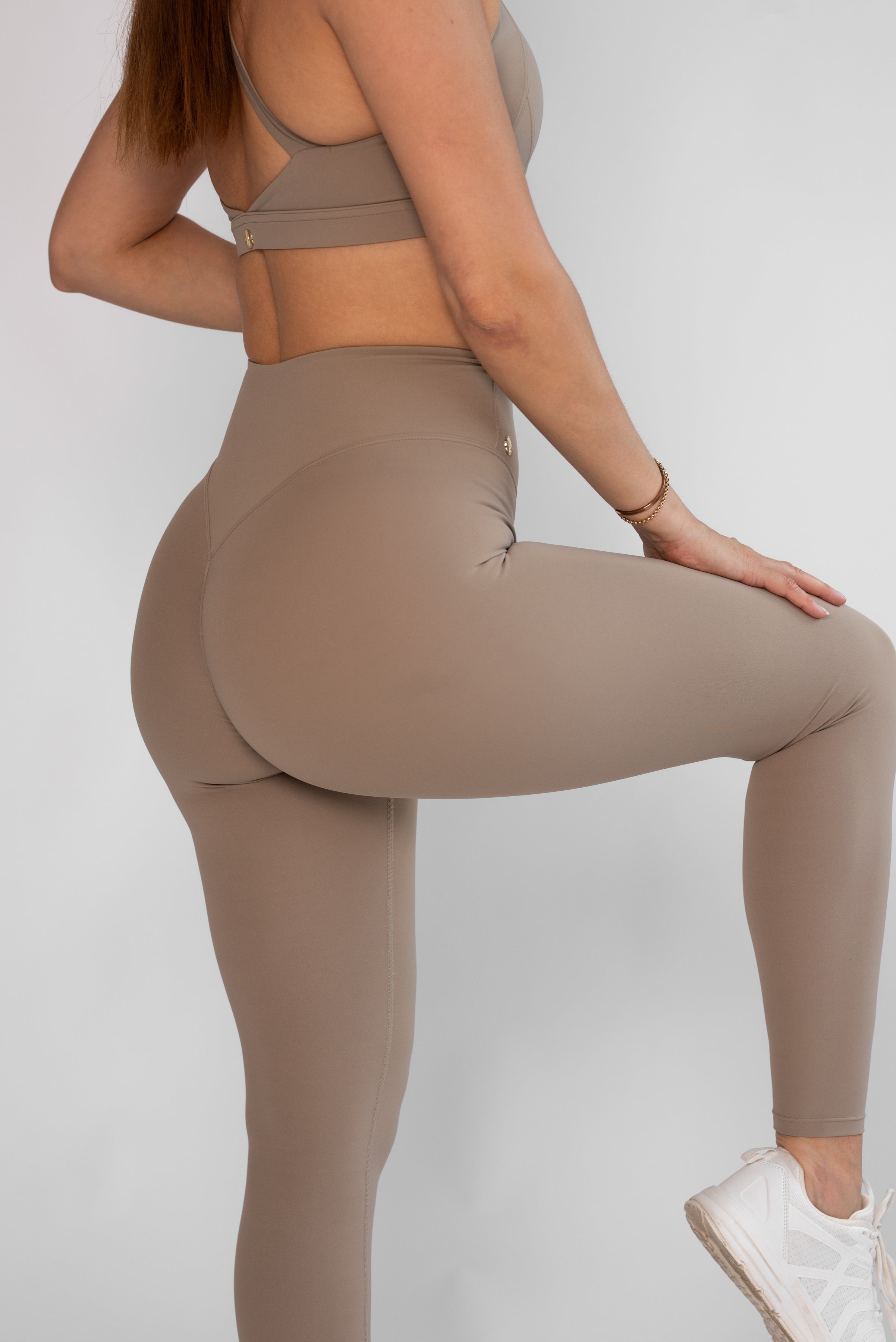 Core Tights - Iced Latte