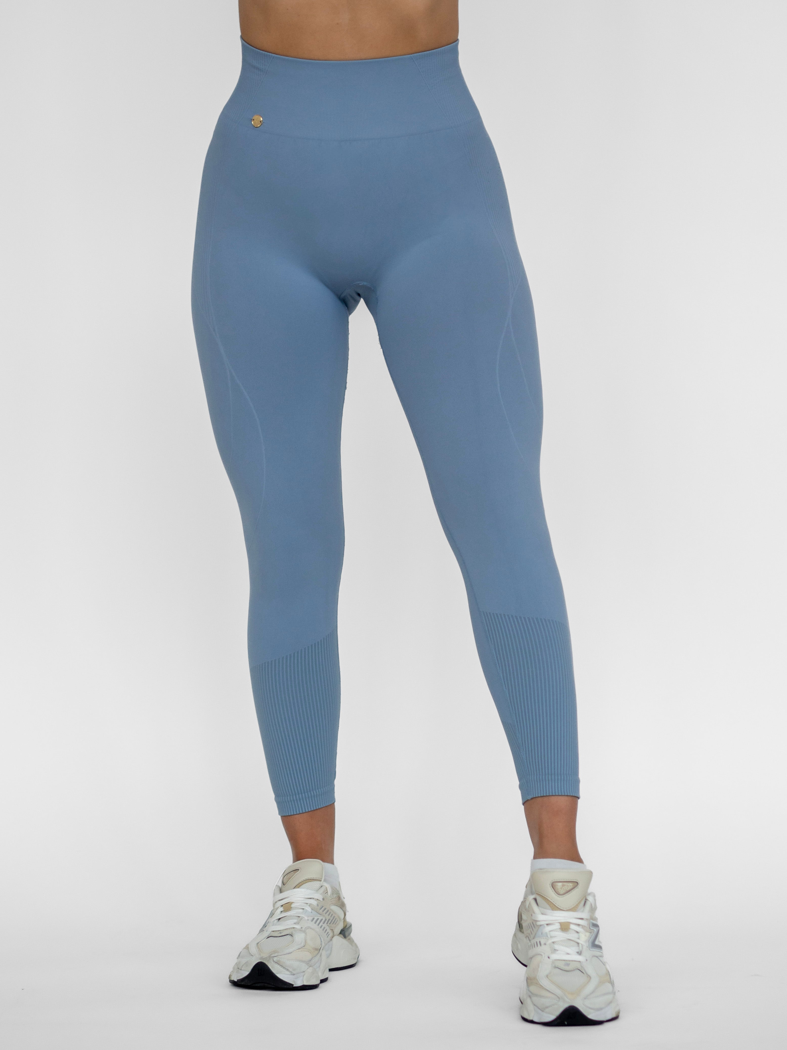 Evolve Contour Tights - Dusty Sky