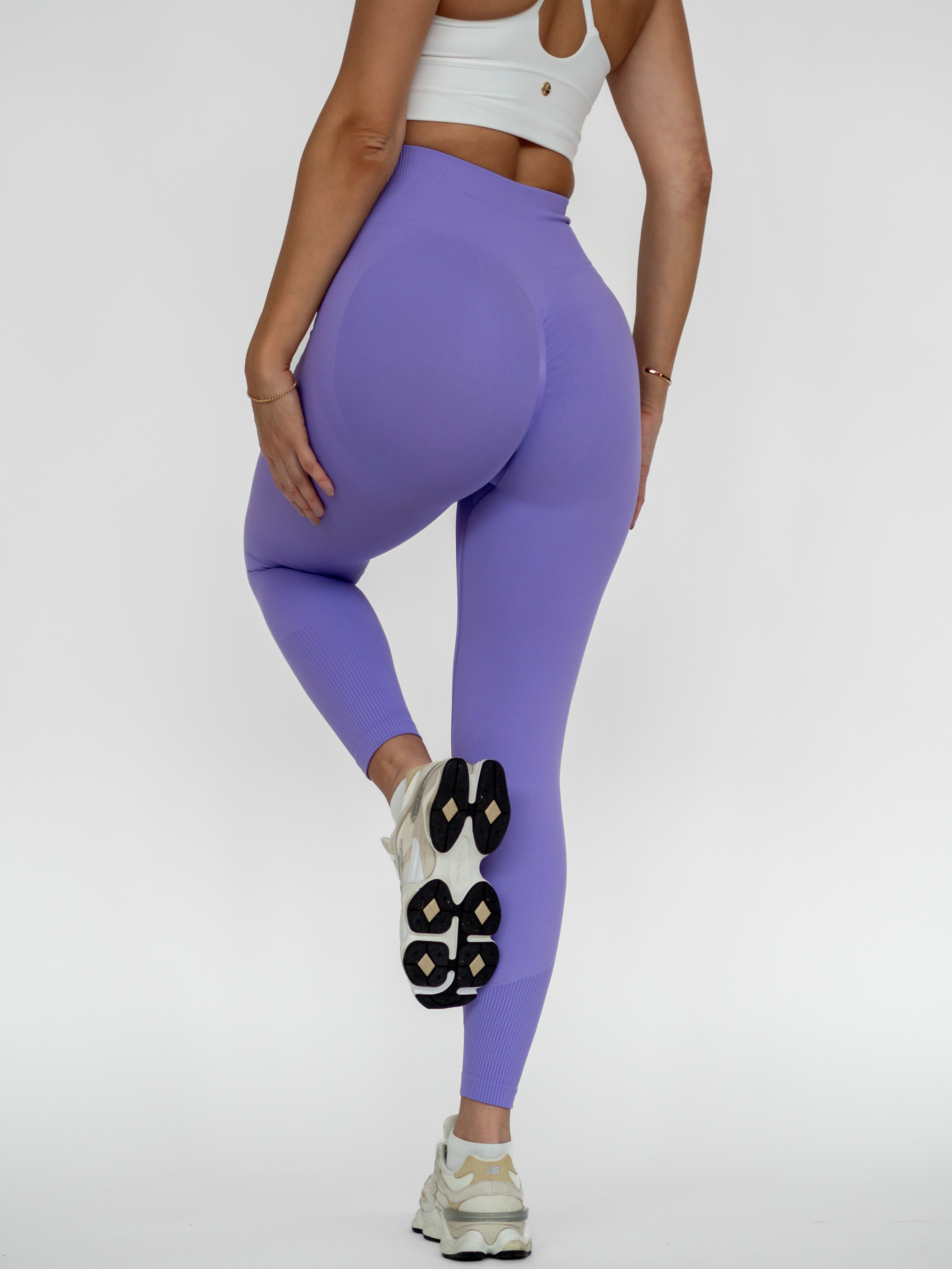Evolve Contour Tights - Bright Lilac