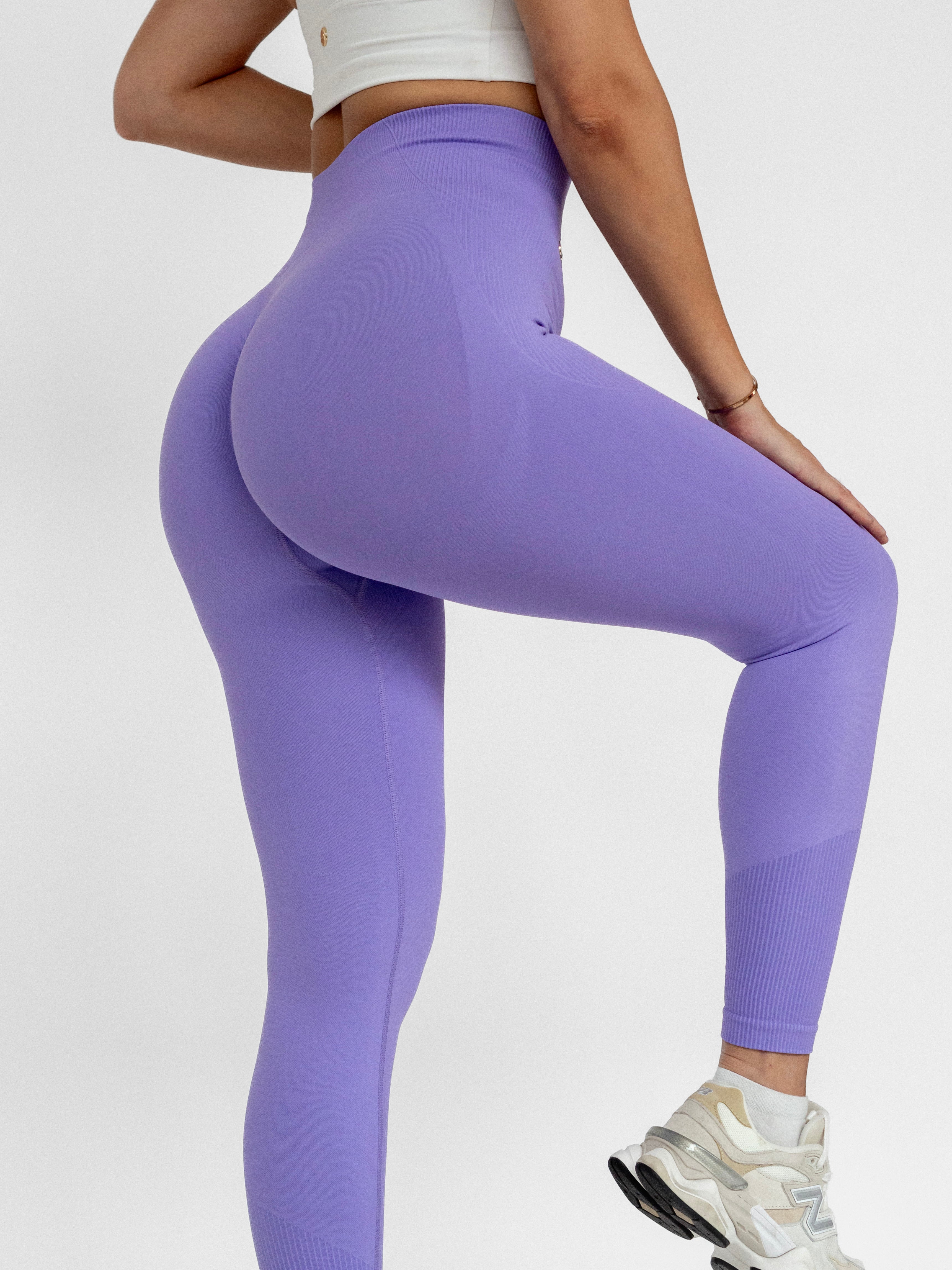 Evolve Contour Tights - Bright Lilac