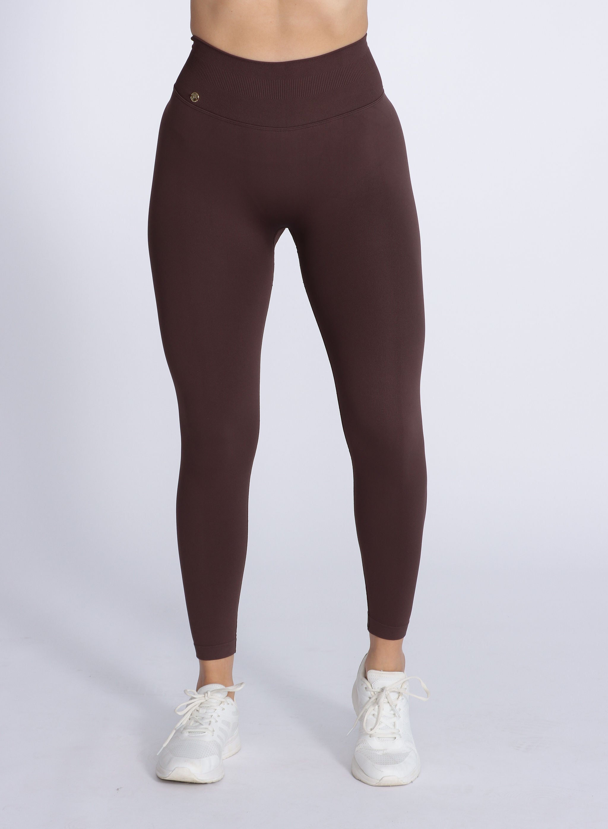 Shape Seamless Tights - Espresso