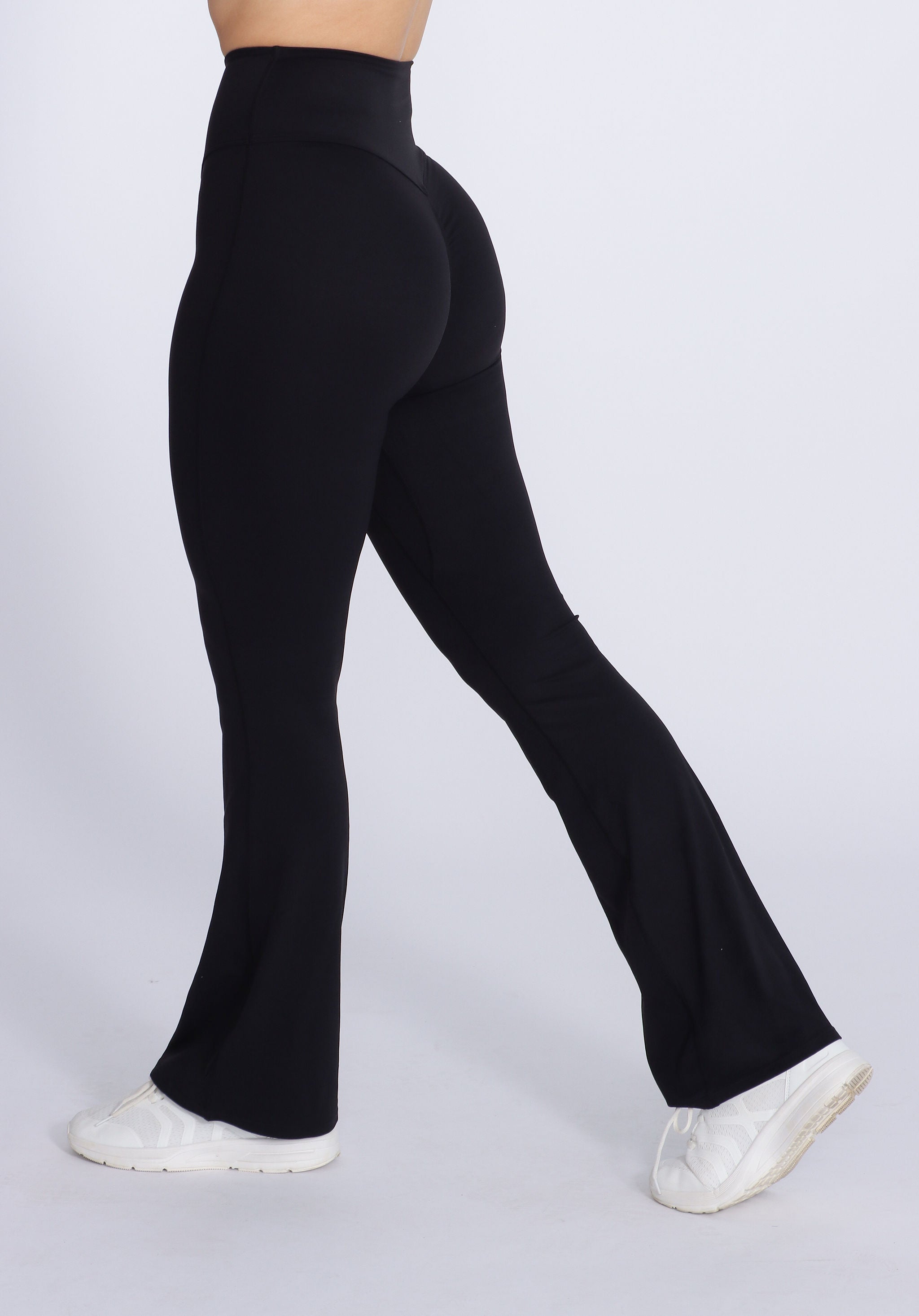 Core Flare Tights - Black