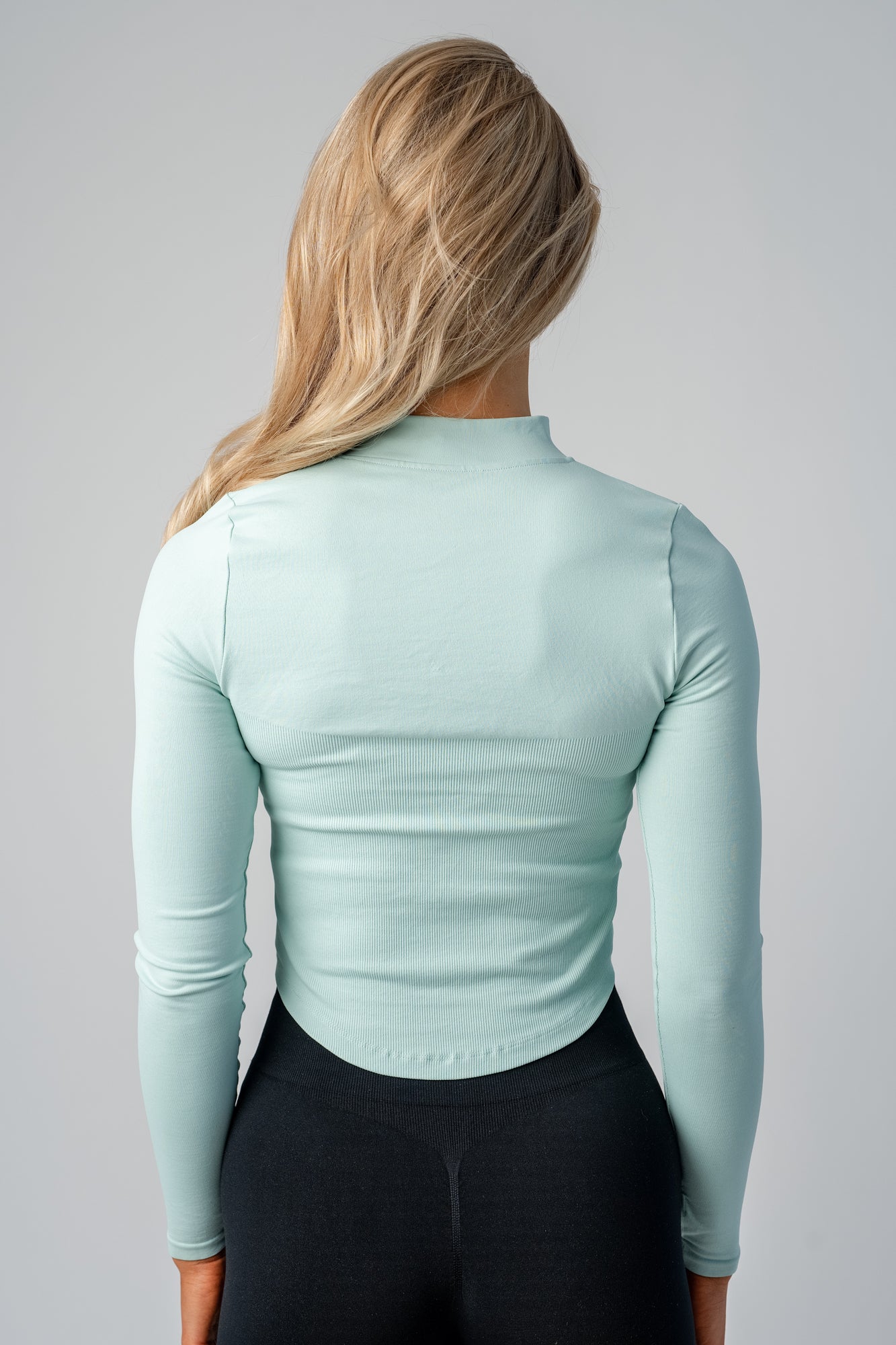 Formé Sculpt Zip Jacket - Mint Breeze