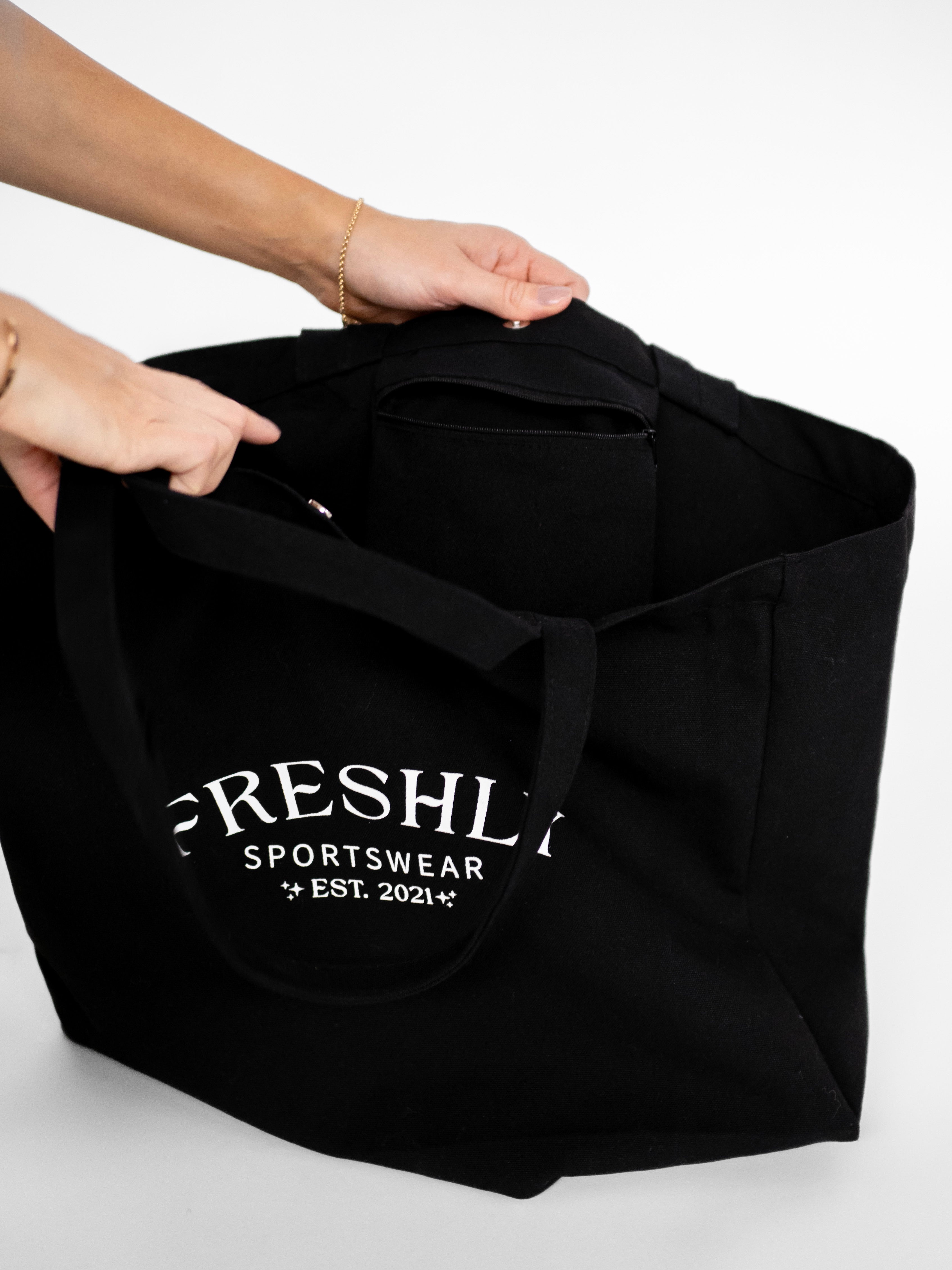 FRESHLY Tote Bag - Black