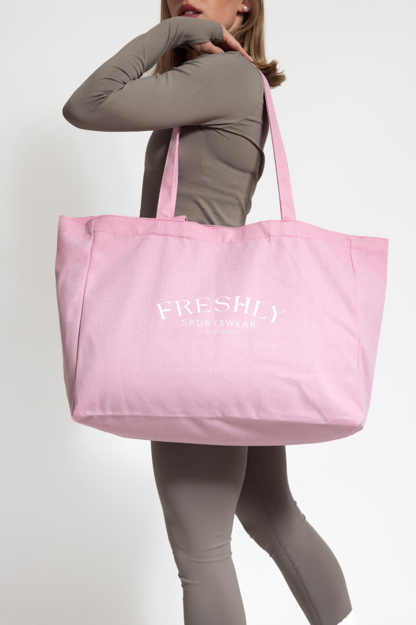 FRESHLY Tote Bag - Pink
