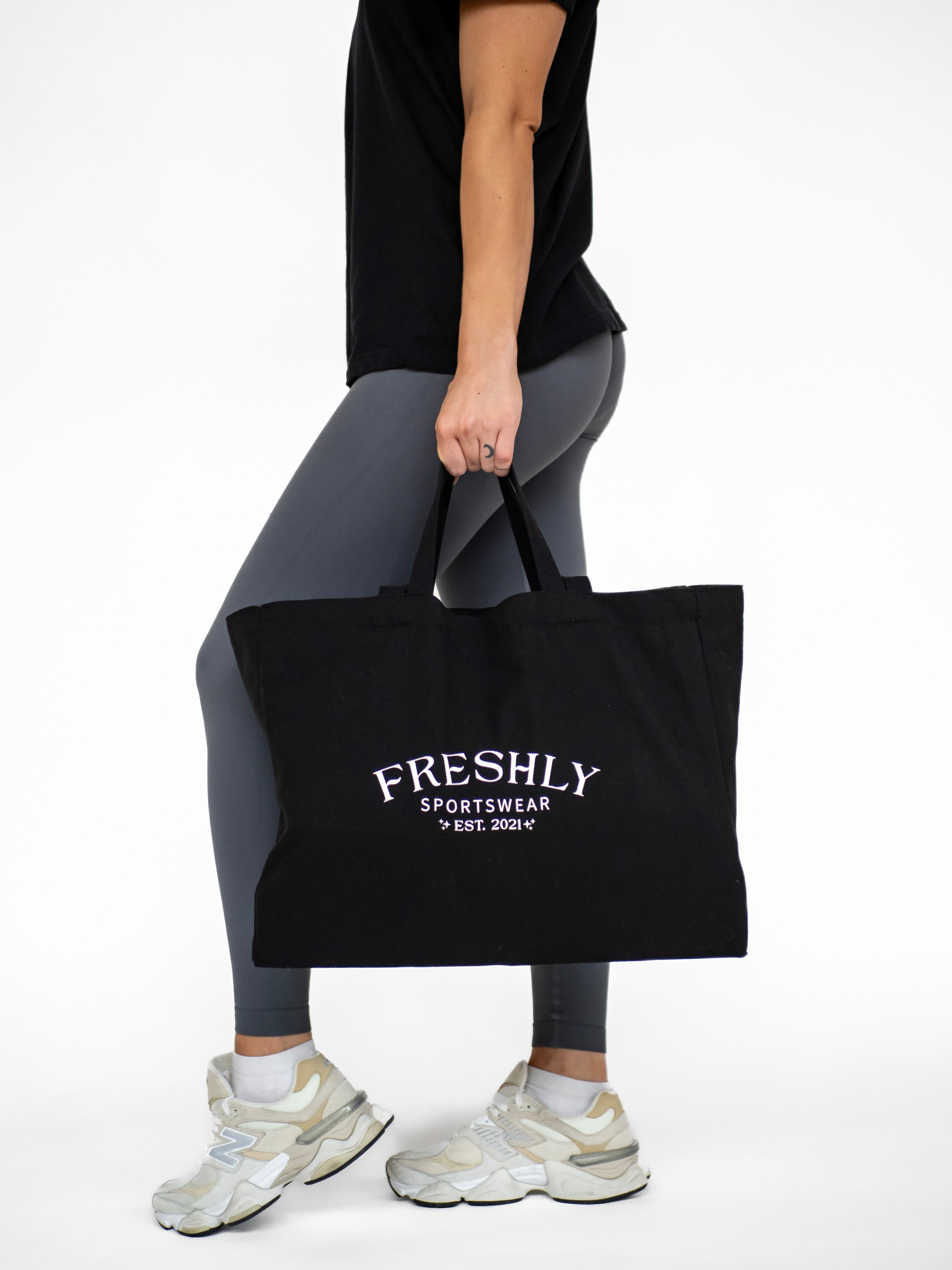 FRESHLY Tote Bag - Black