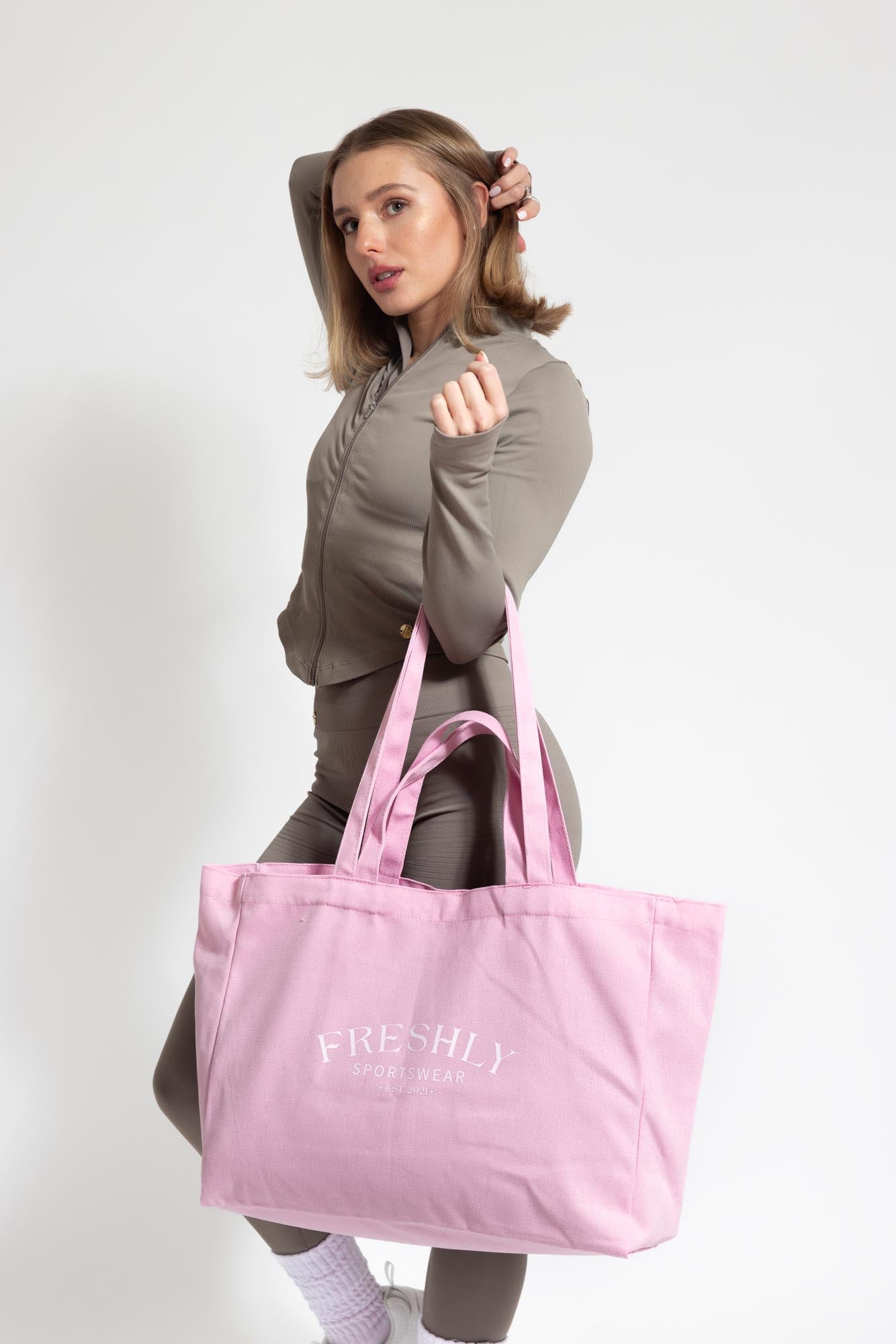 FRESHLY Tote Bag - Pink
