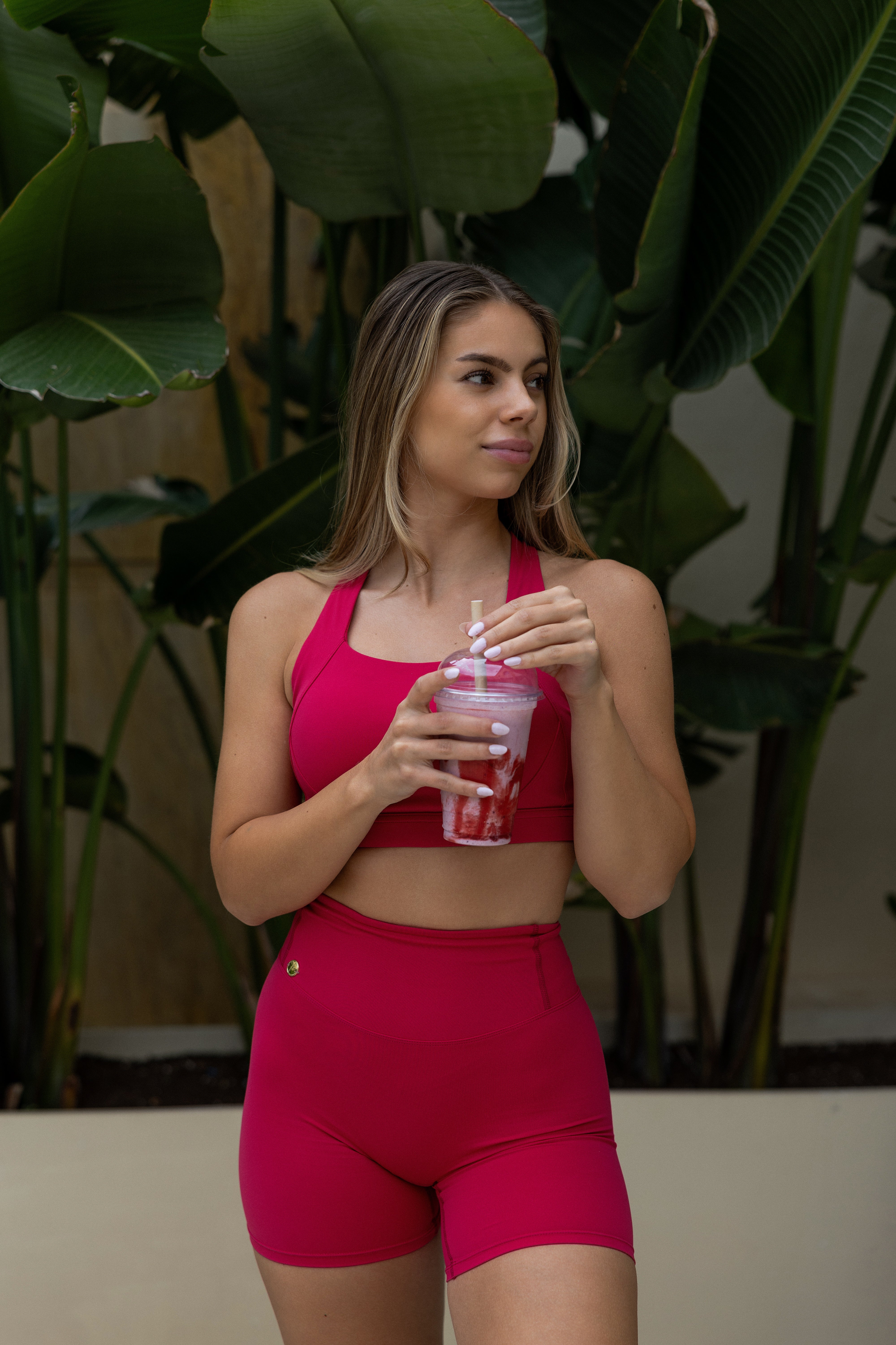 Core Shorts - Berry Crush