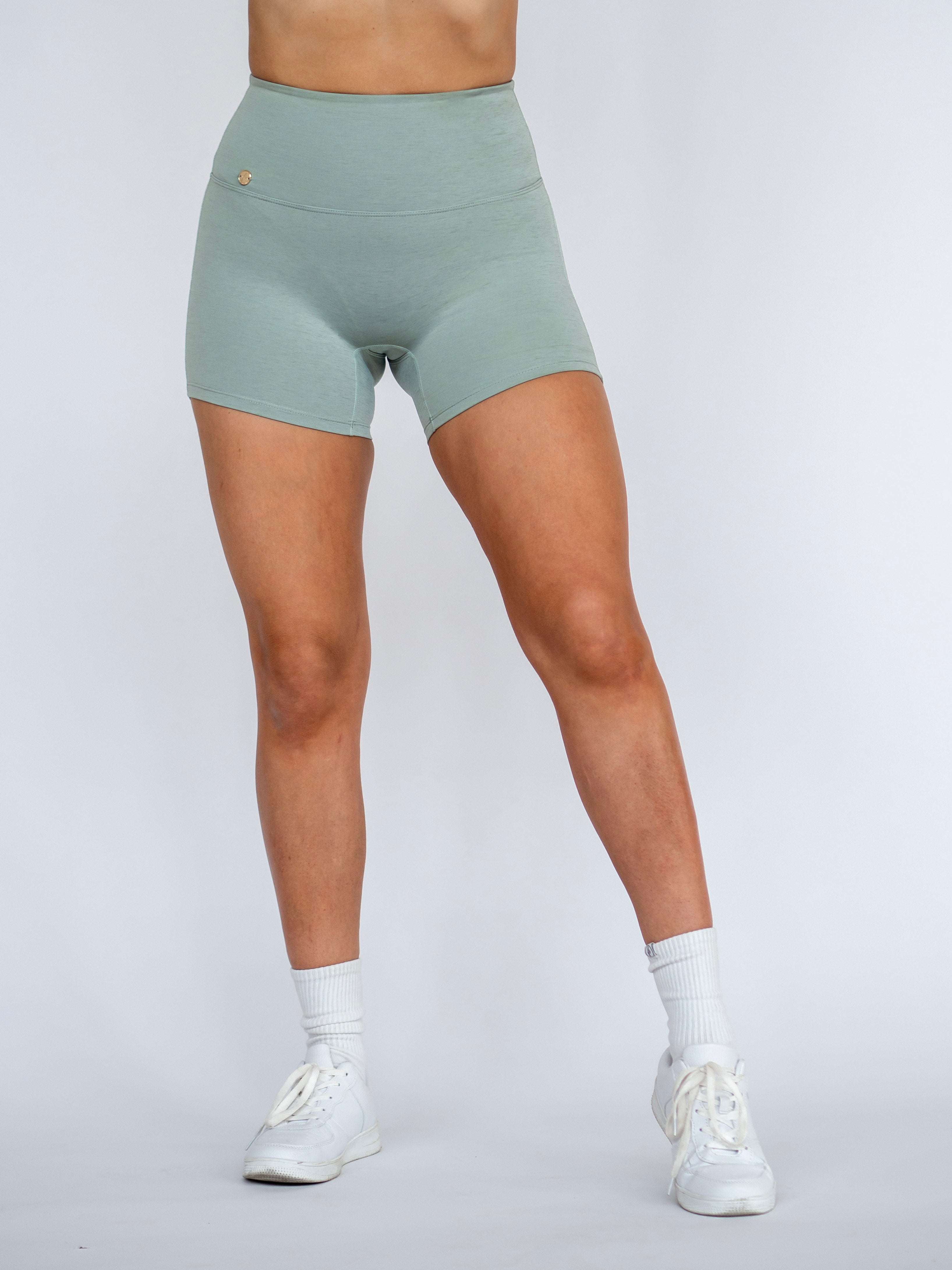 Luxe Shorts - Green