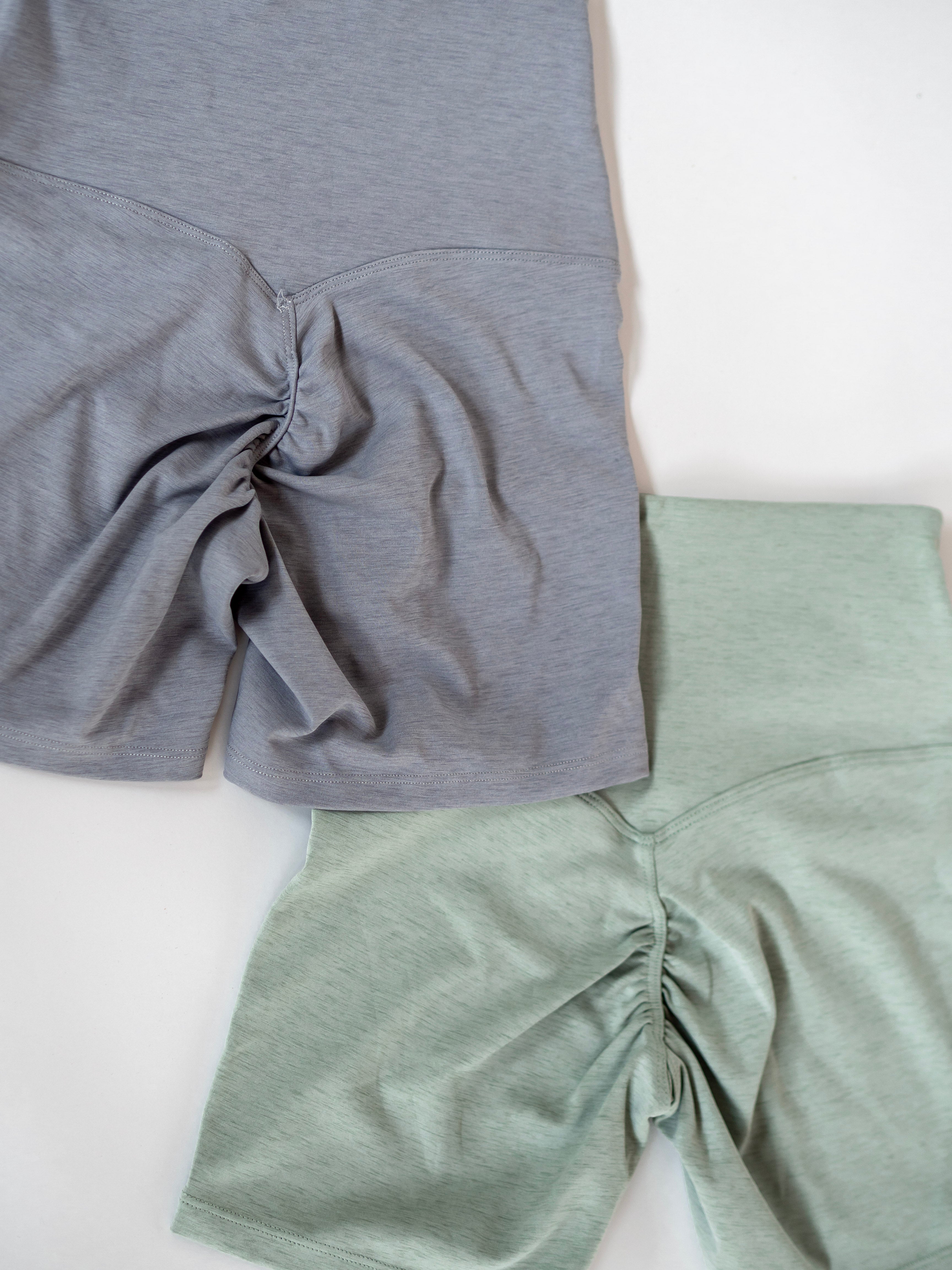 Luxe Shorts - Grey