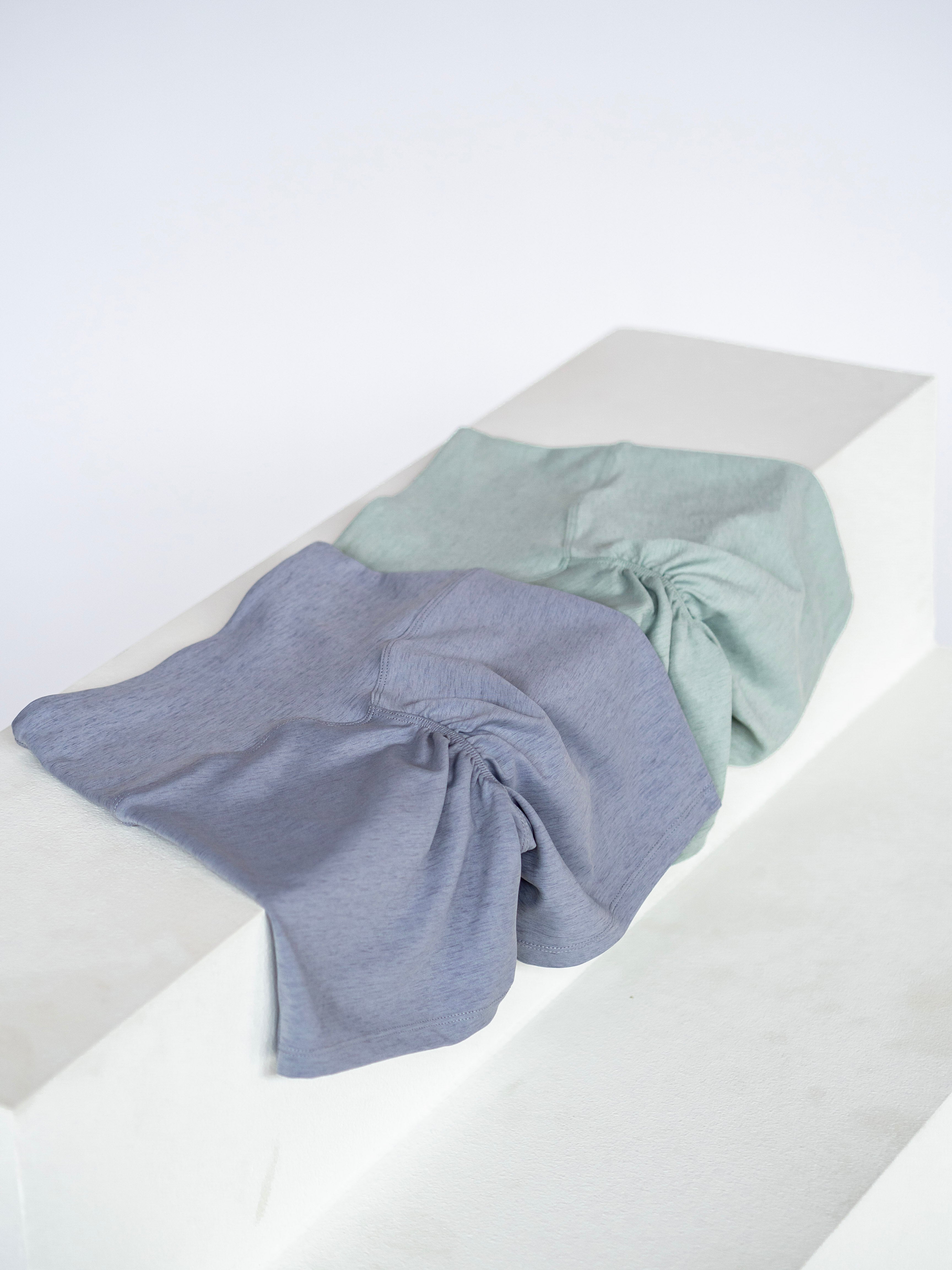 Luxe Shorts - Grey