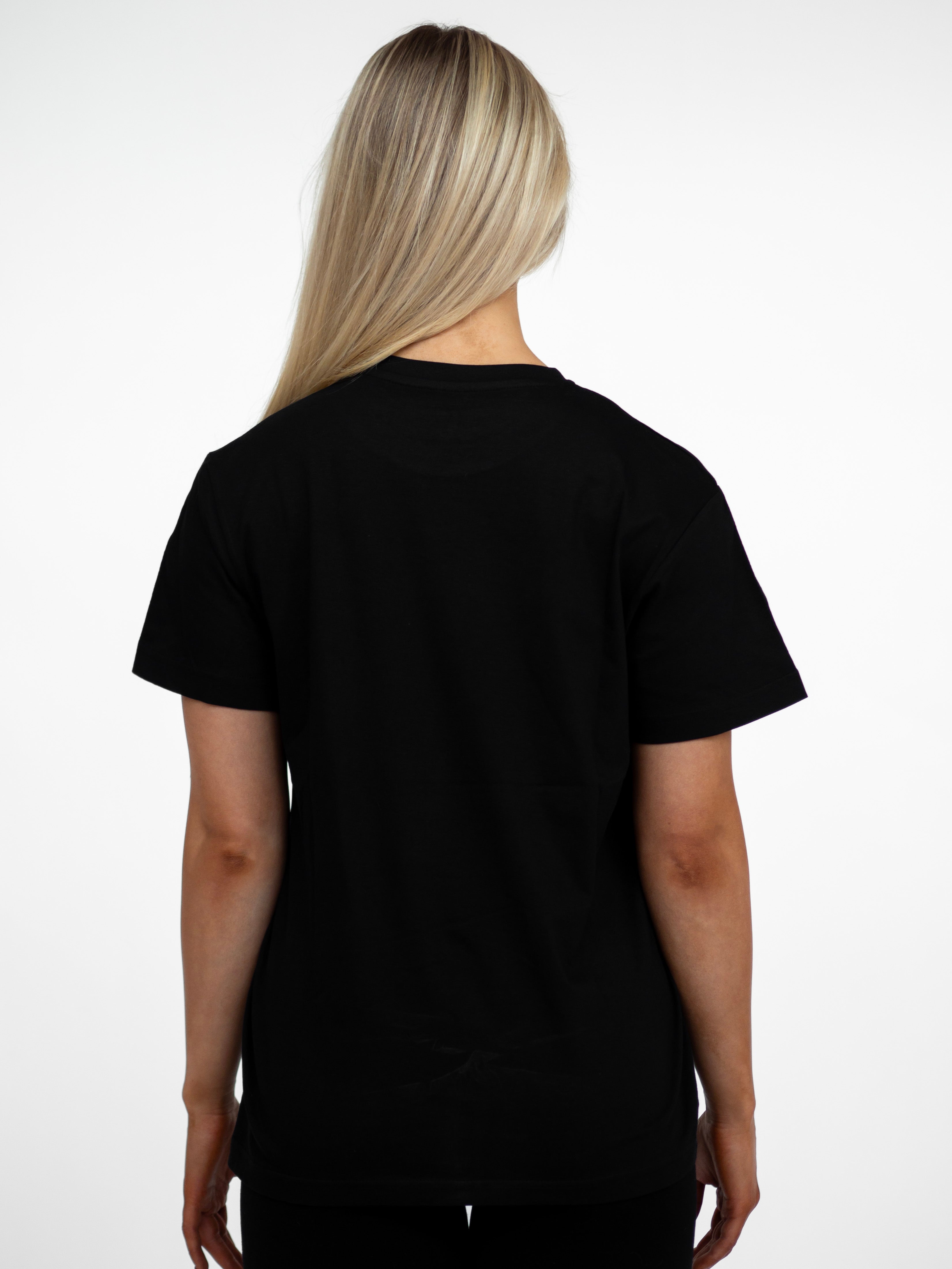 FRESHLY LIFTING CLUB OVERSIZED TEE - BLACK