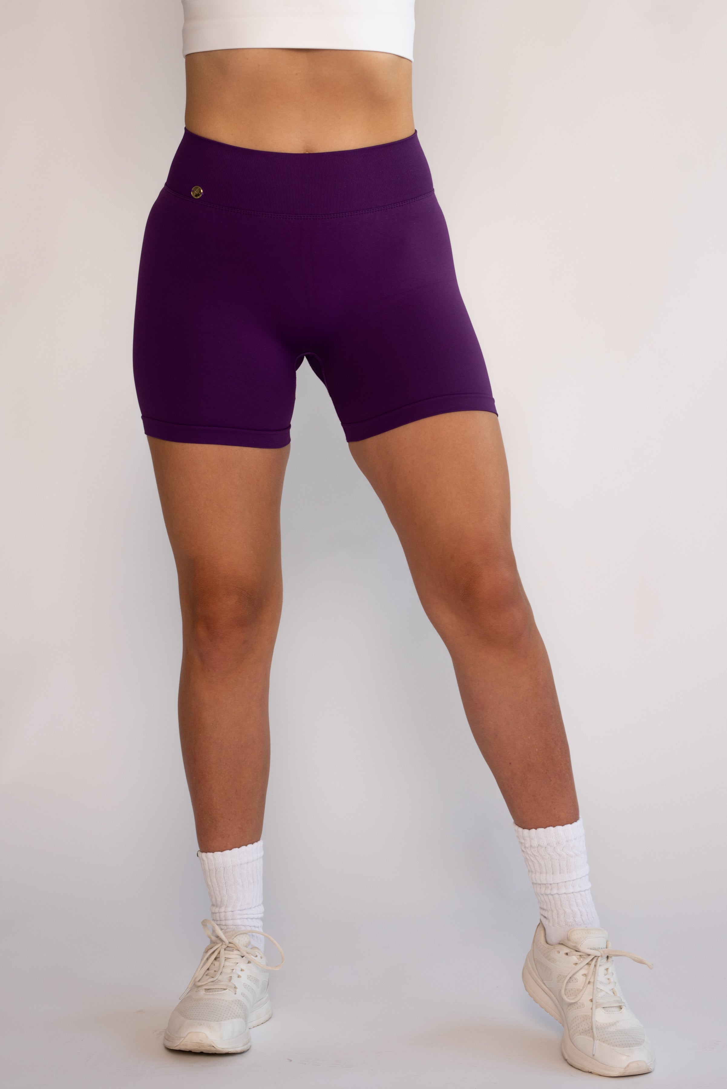 Perfect Peachy Shorts - Violet Amethyst