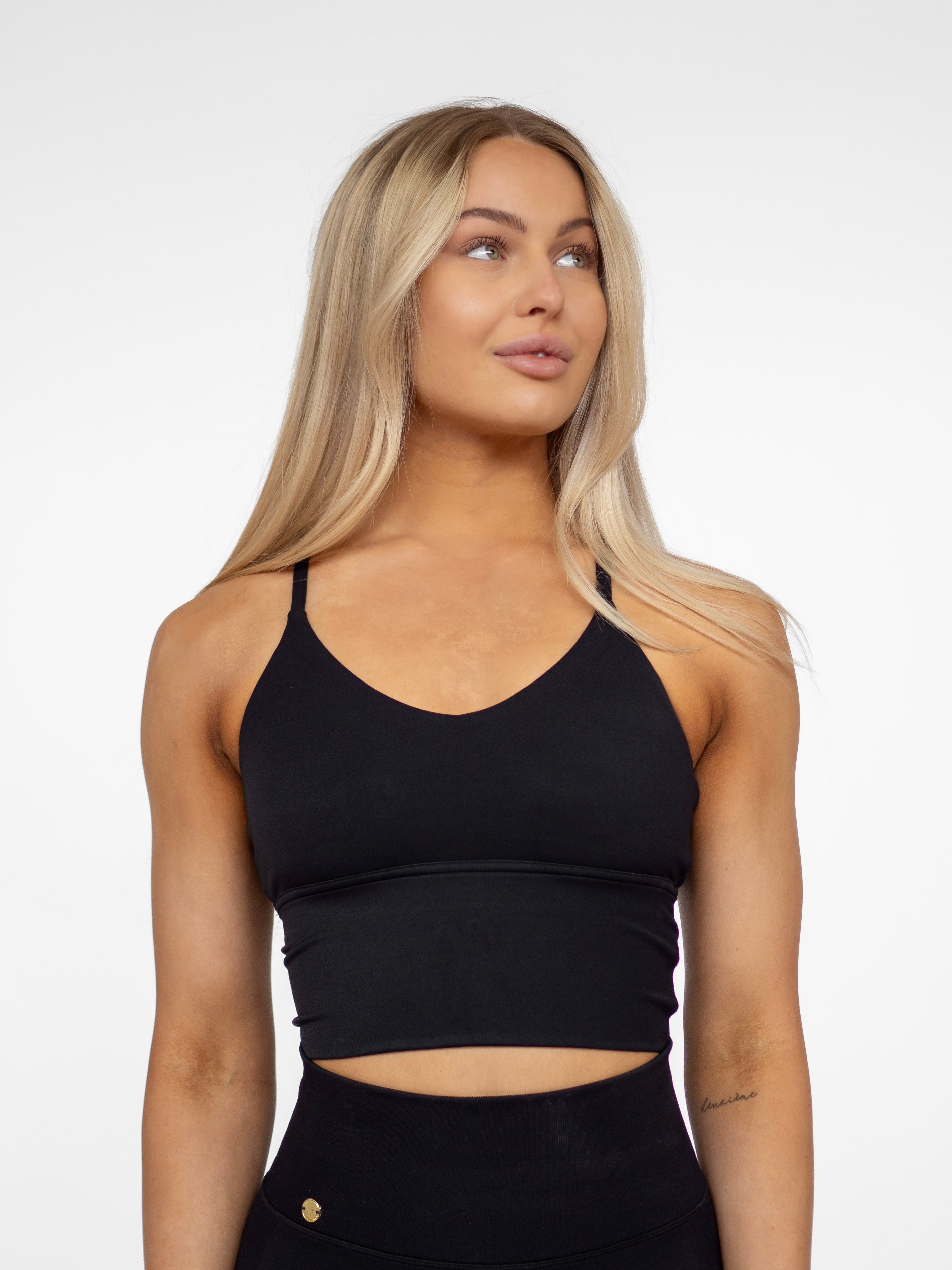 Perfect Back Top - Black