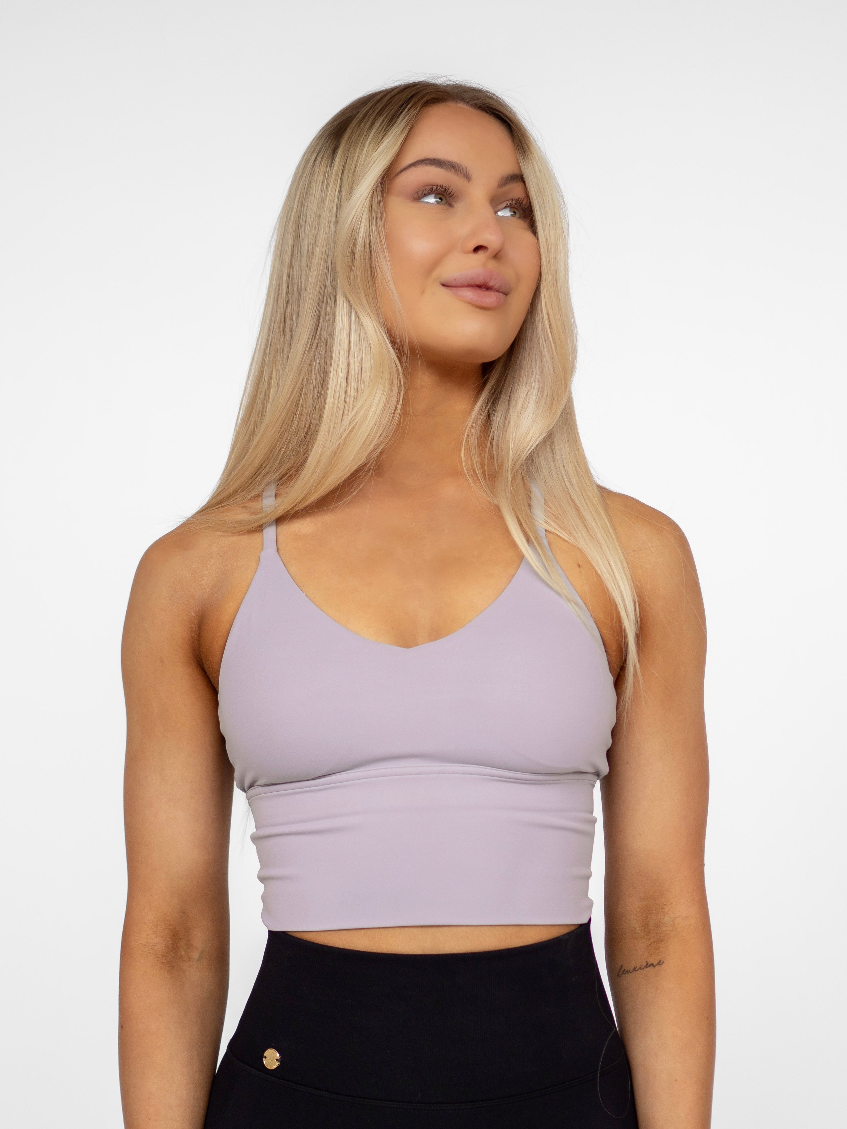 Perfect Back Top - Icy Iris