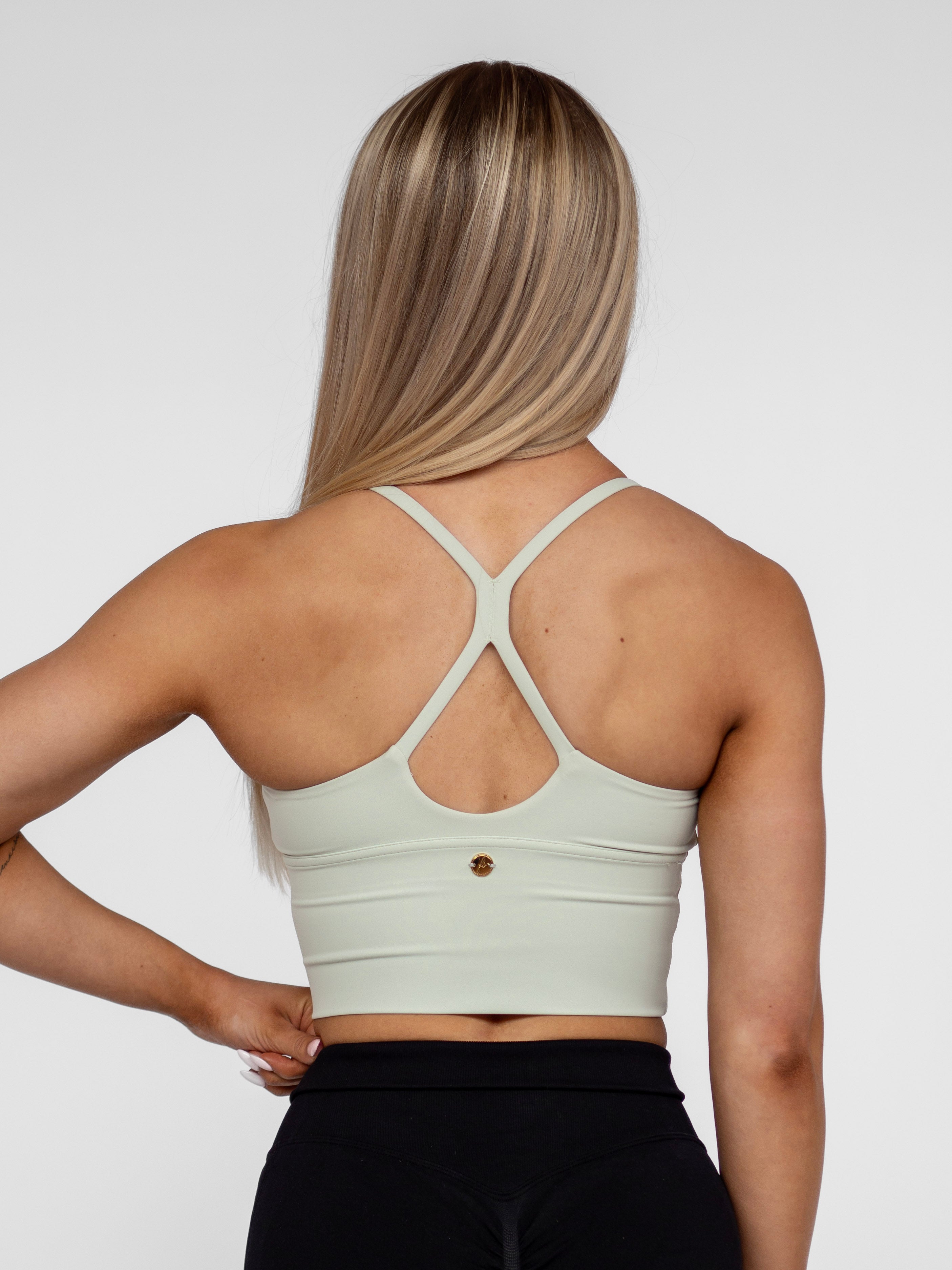 Perfect Back Top - Icy Mint