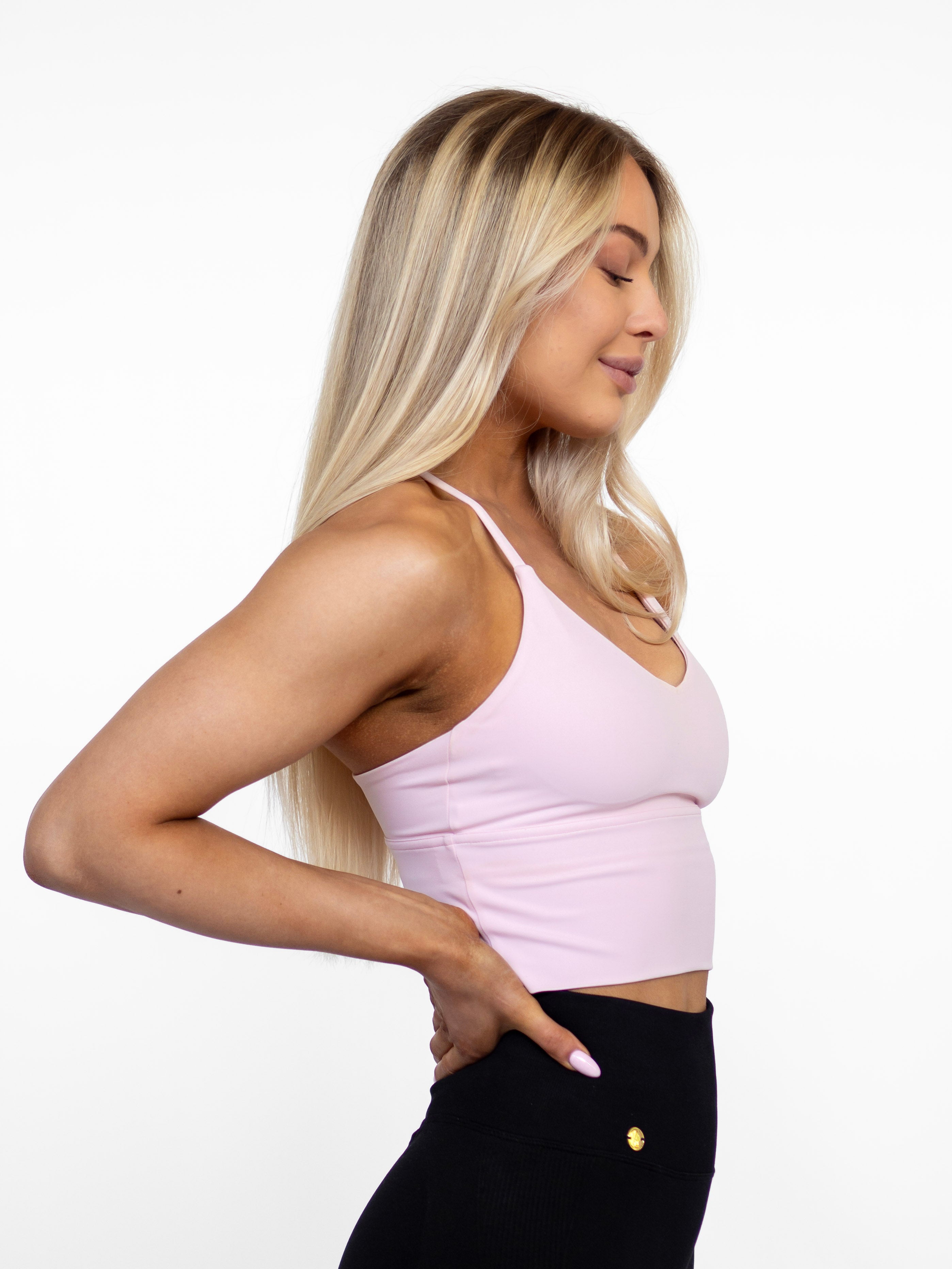 Perfect Back Top - Marshmallow