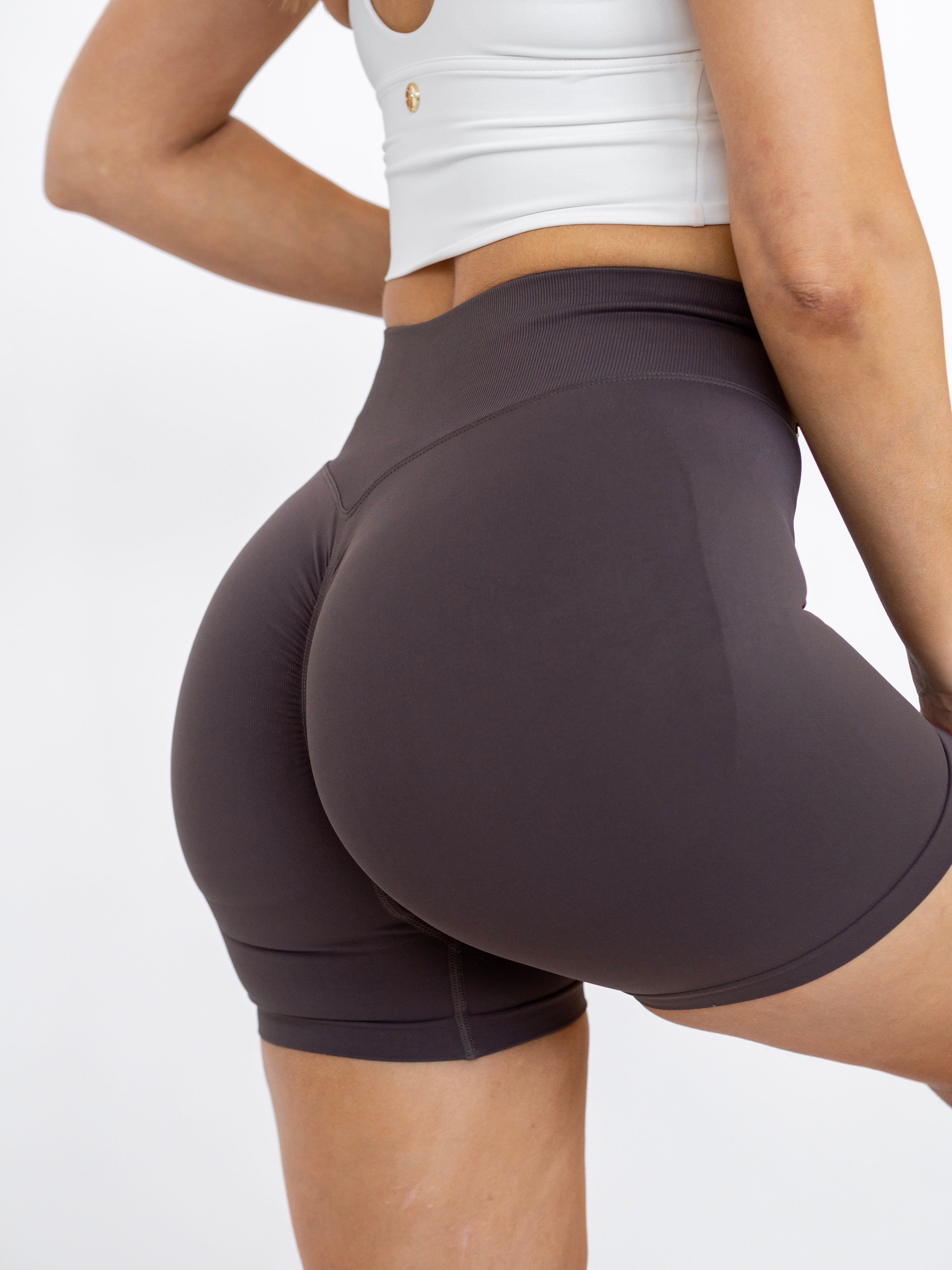 Perfect Peachy Shorts - Macchiato