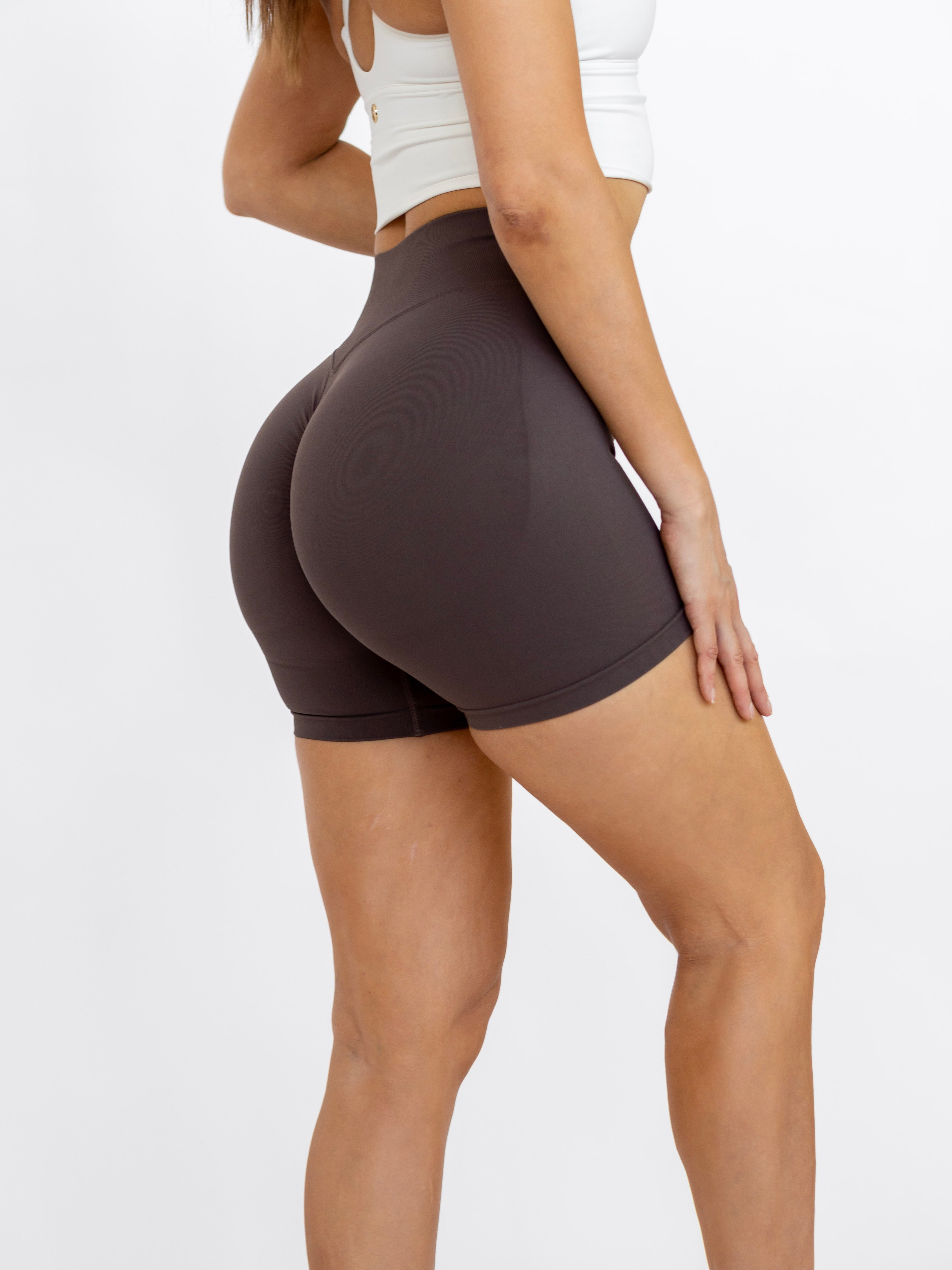 Perfect Peachy Shorts - Macchiato