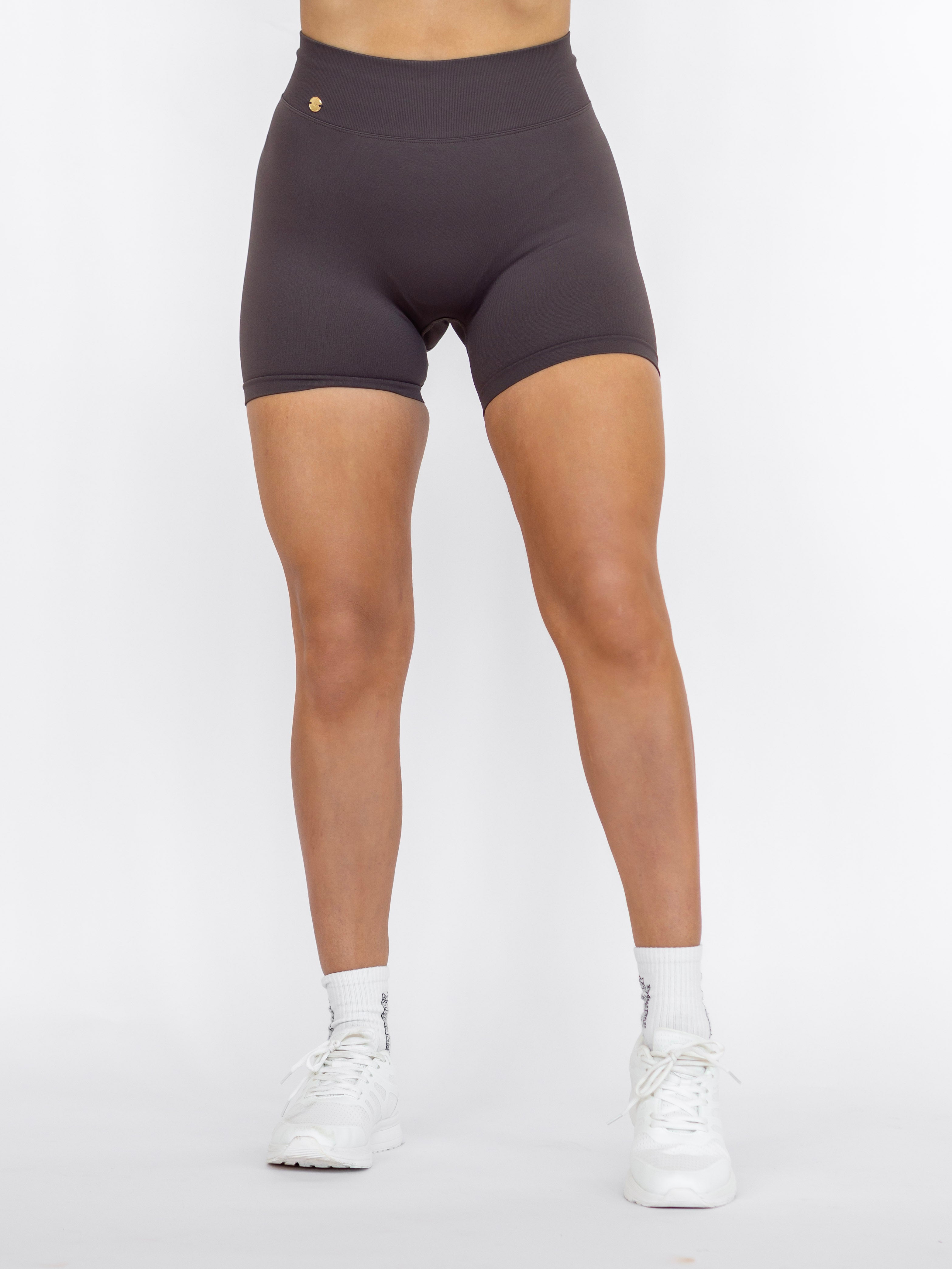 Perfect Peachy Shorts - Macchiato