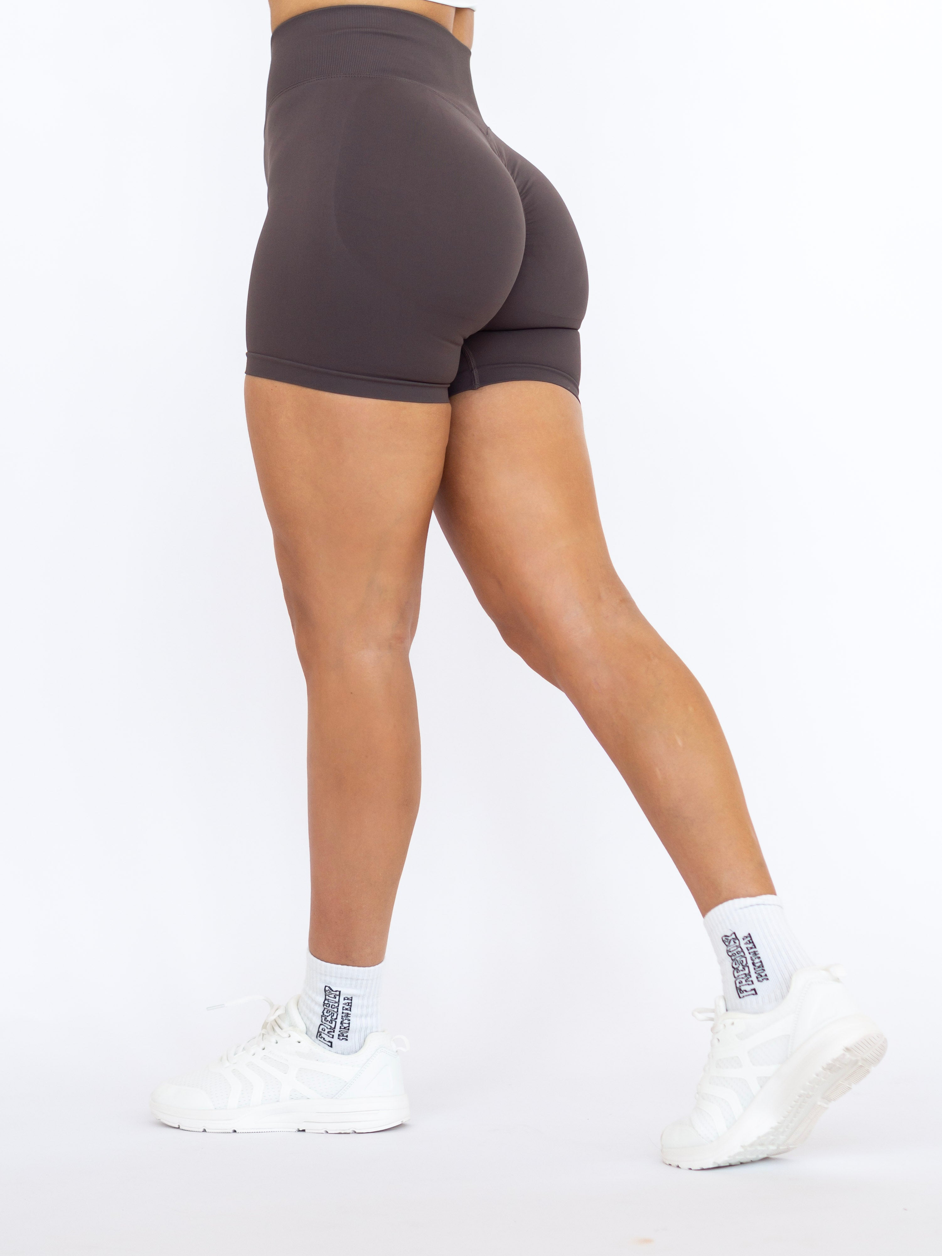 Perfect Peachy Shorts - Macchiato