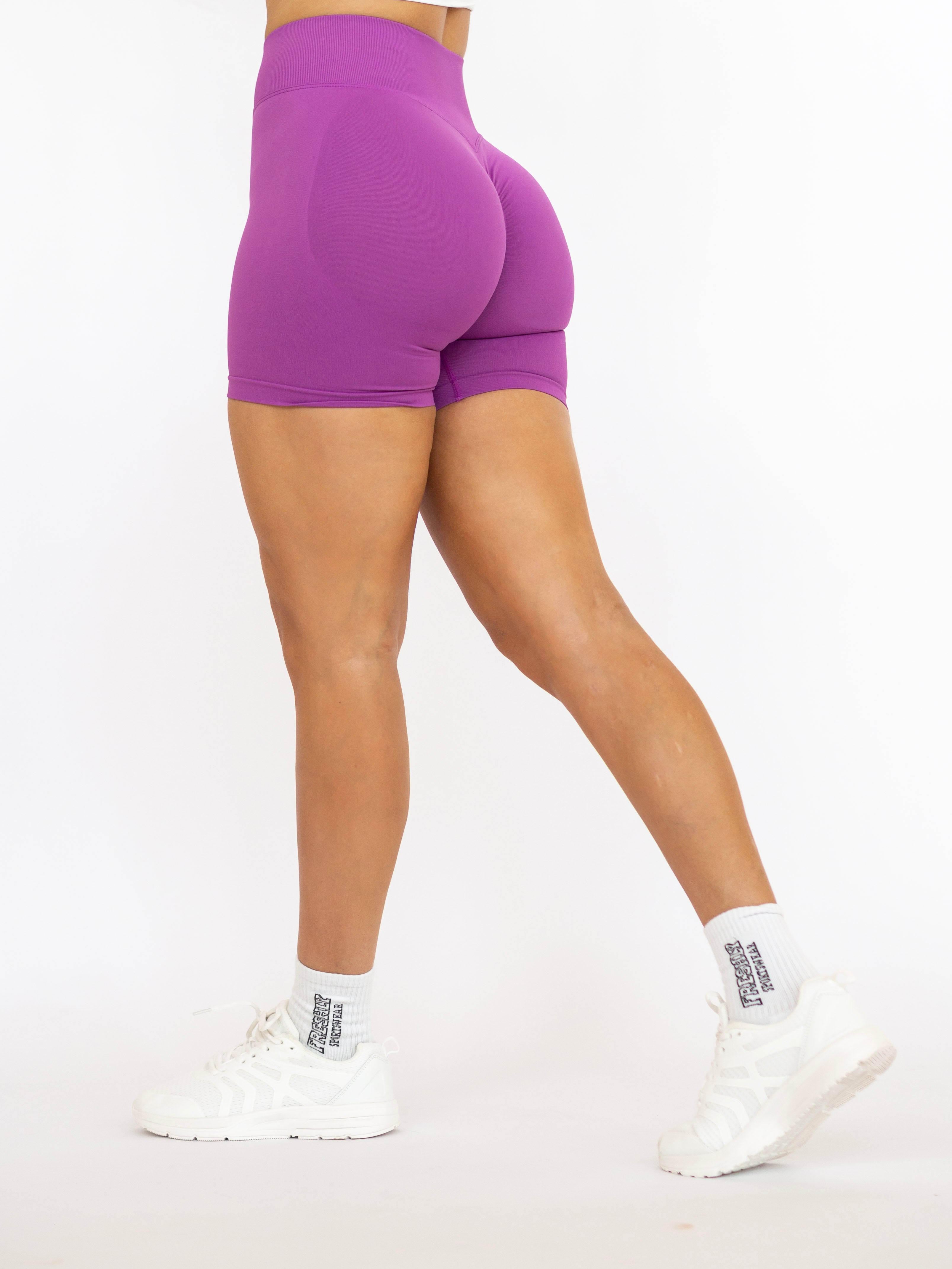 Perfect Peachy Shorts - Magenta
