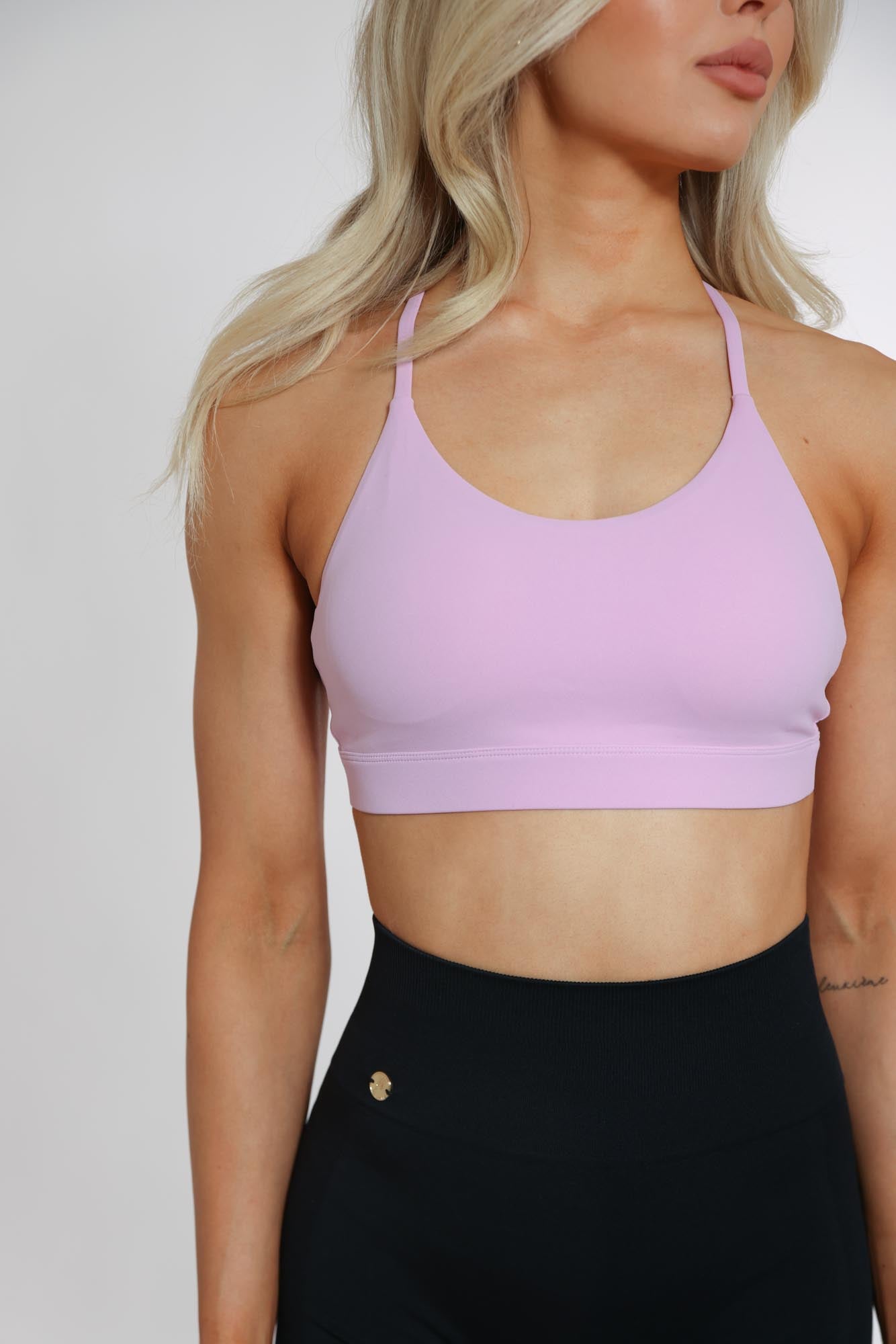 Power Top - Blush Pink