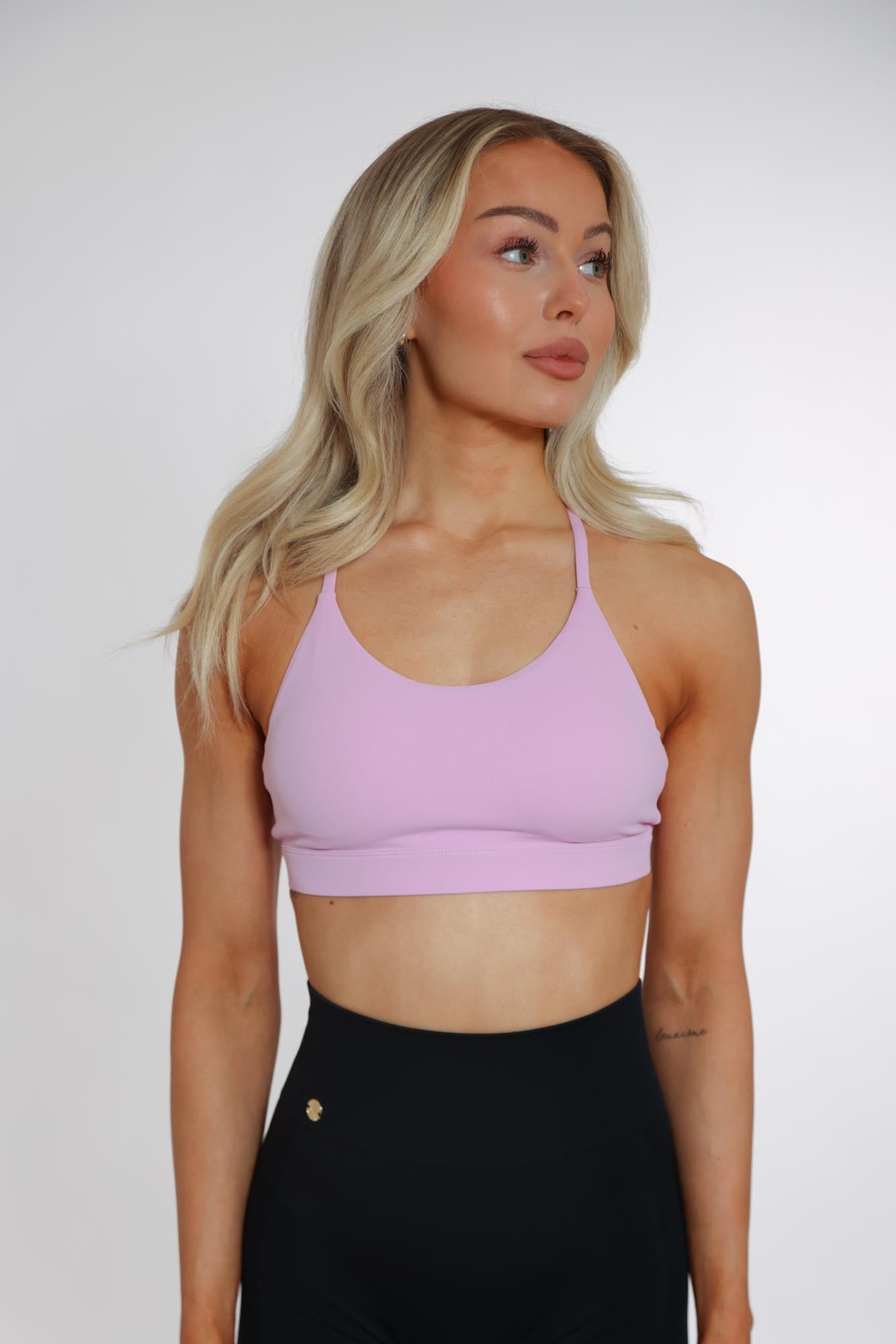 Power Top - Blush Pink