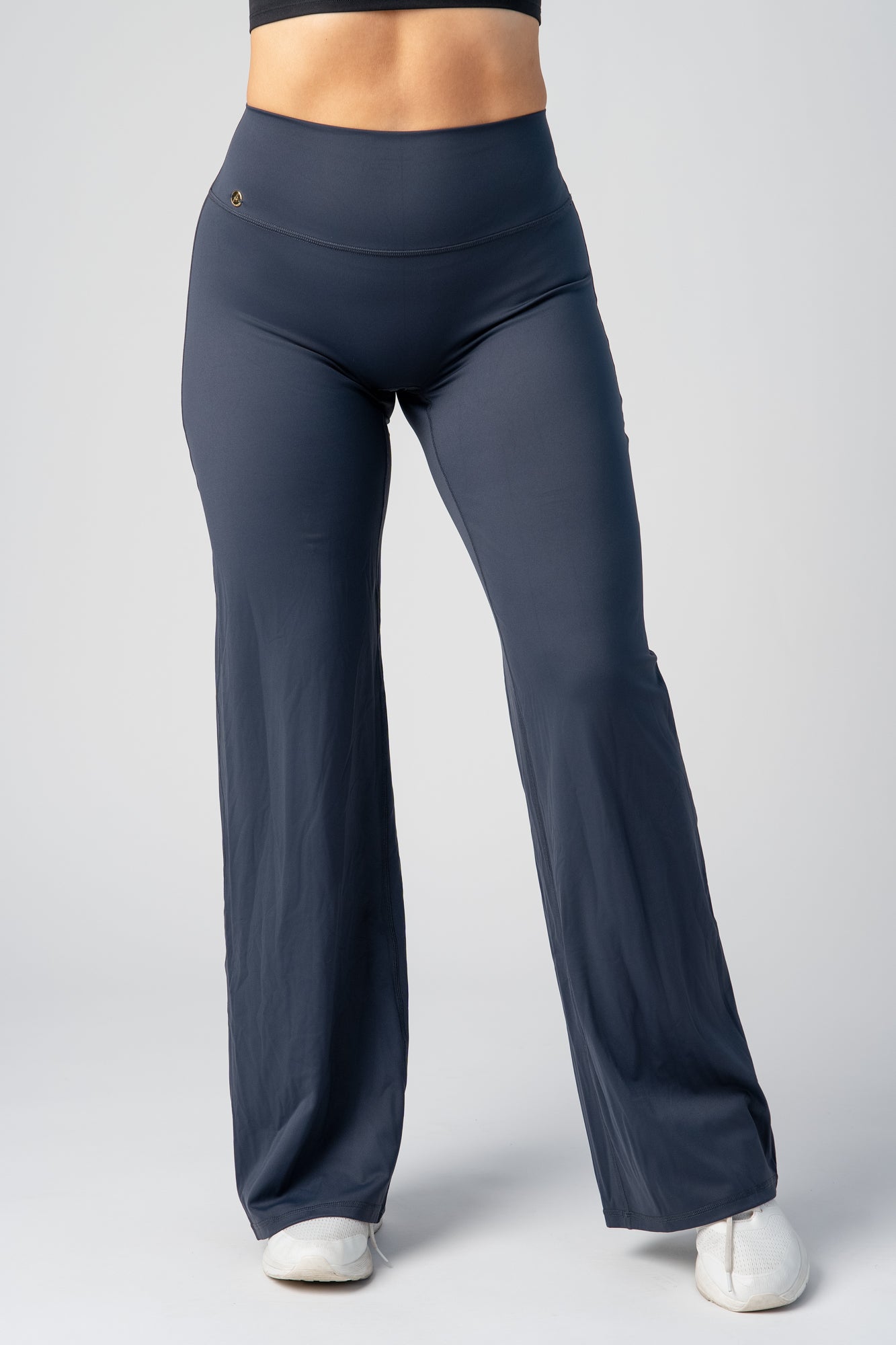 Core Straight Leg Pants - Steel Blue