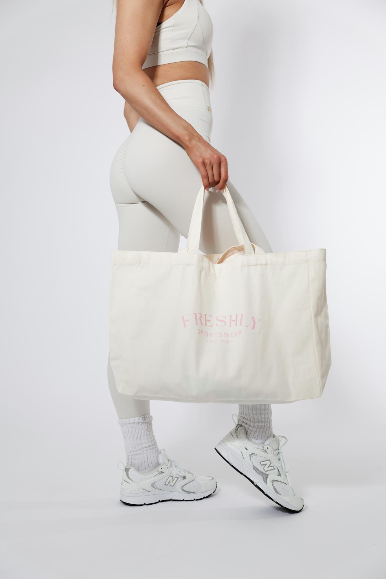 FRESHLY Tote Bag - Creamy White