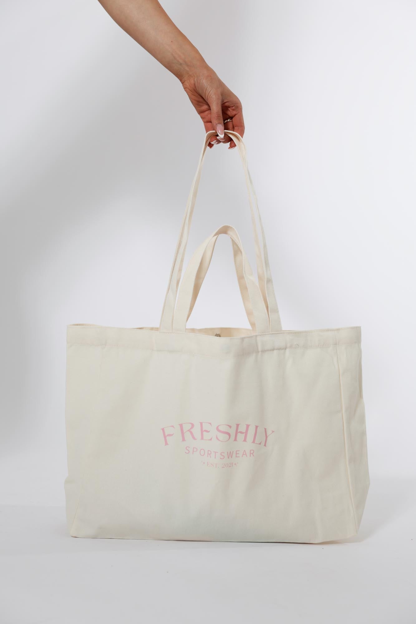 FRESHLY Tote Bag - Creamy White