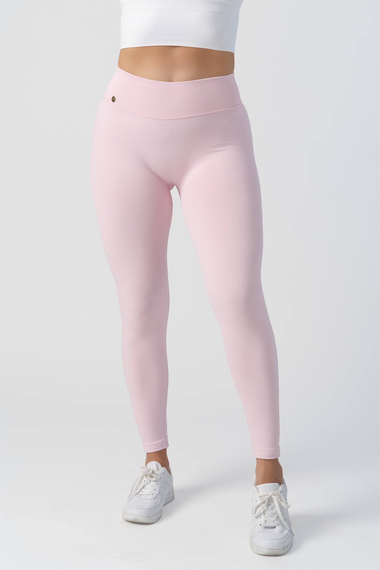 V-Waist Tights - Cherry Blossom