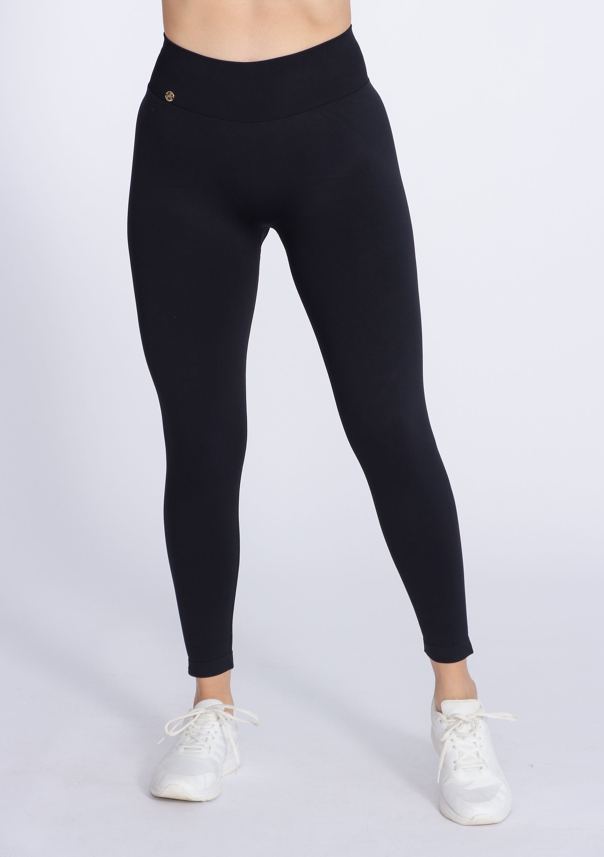 Shape Seamless Tights - Black