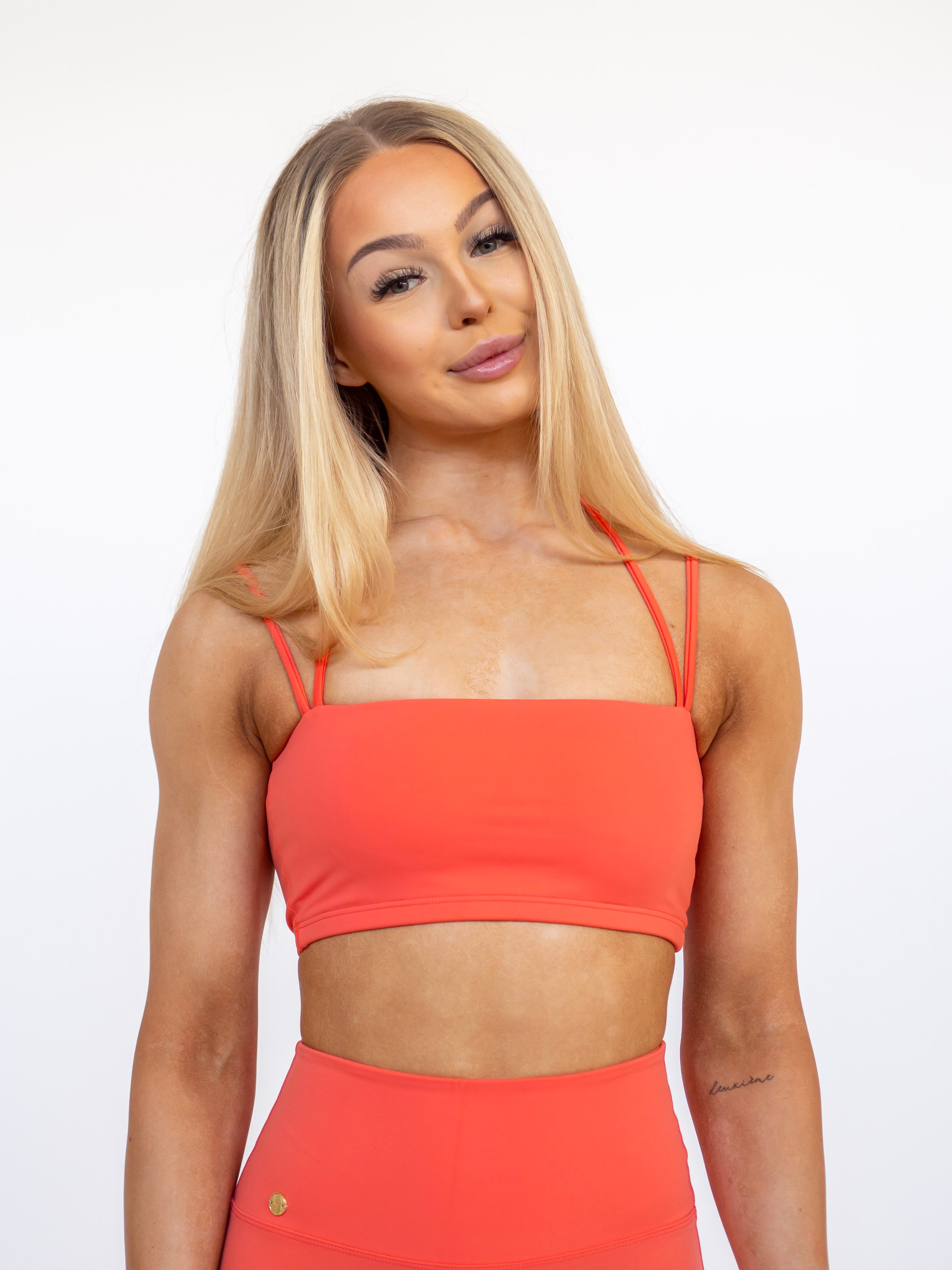 Dynamic Top - Bright Coral