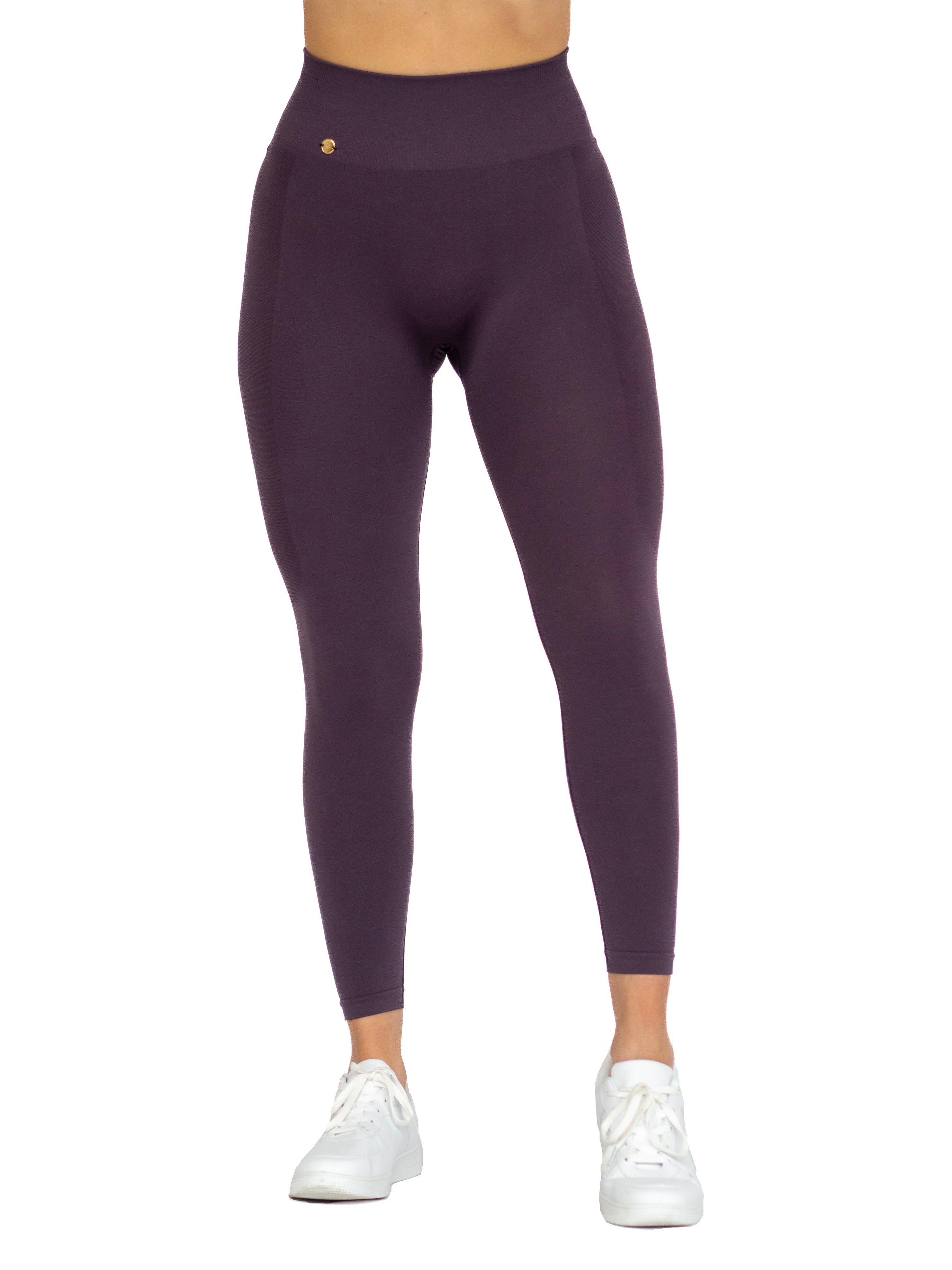 Passion Tights Melange - Amethyst