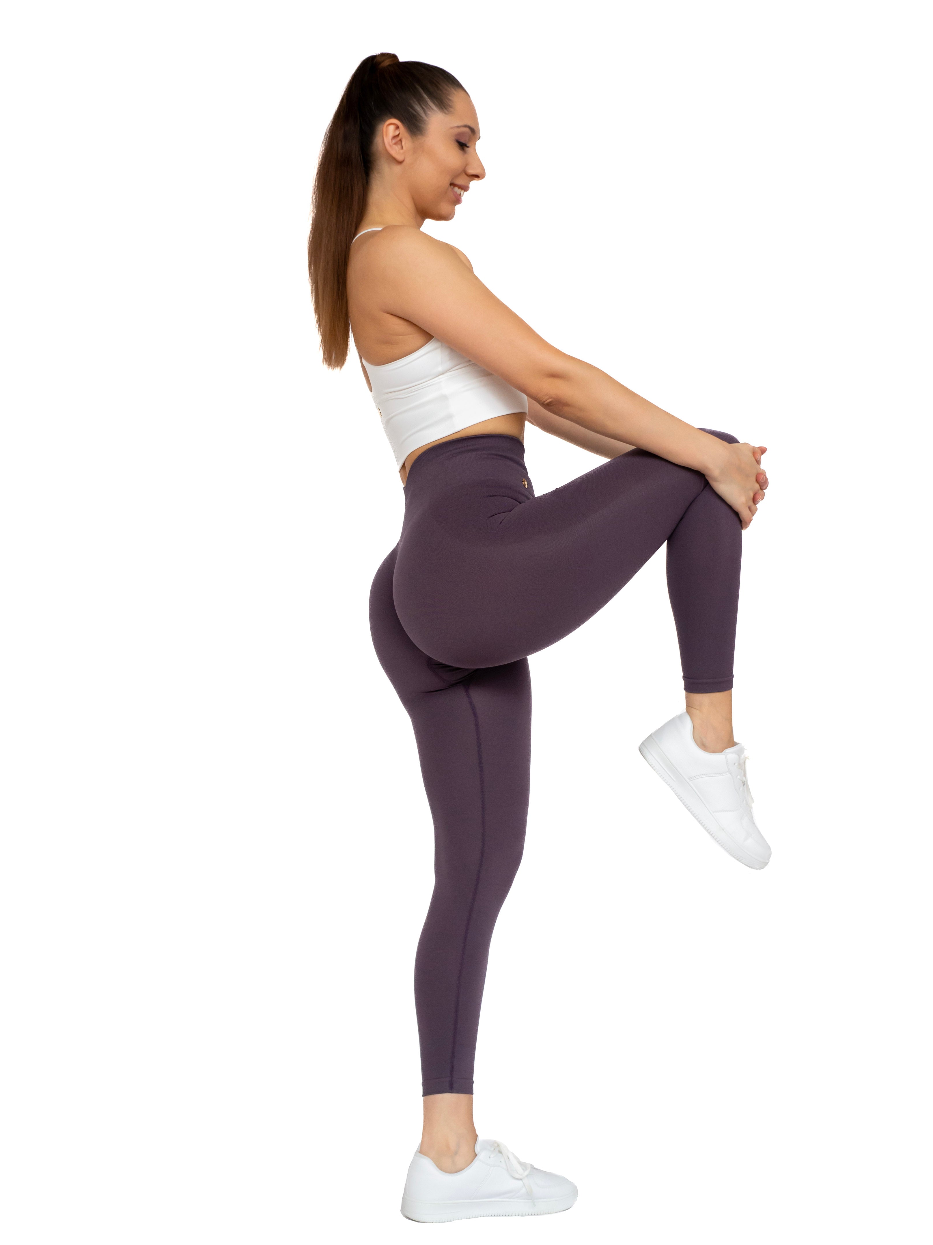Passion Tights Melange - Amethyst