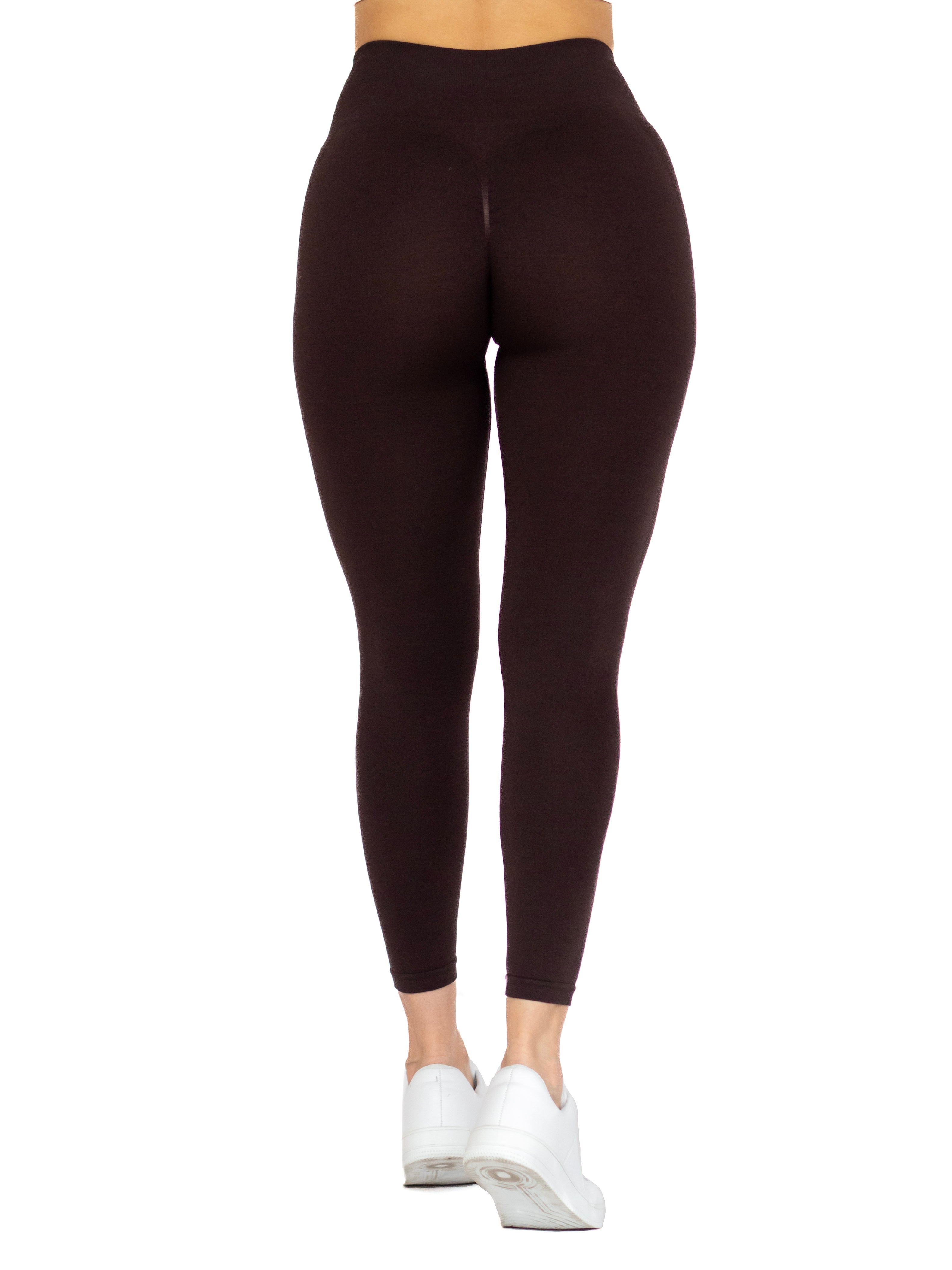 Passion Tights Melange - Brownie